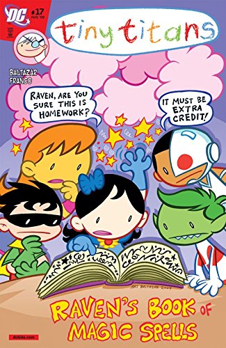 Tiny Titans #17 book cover