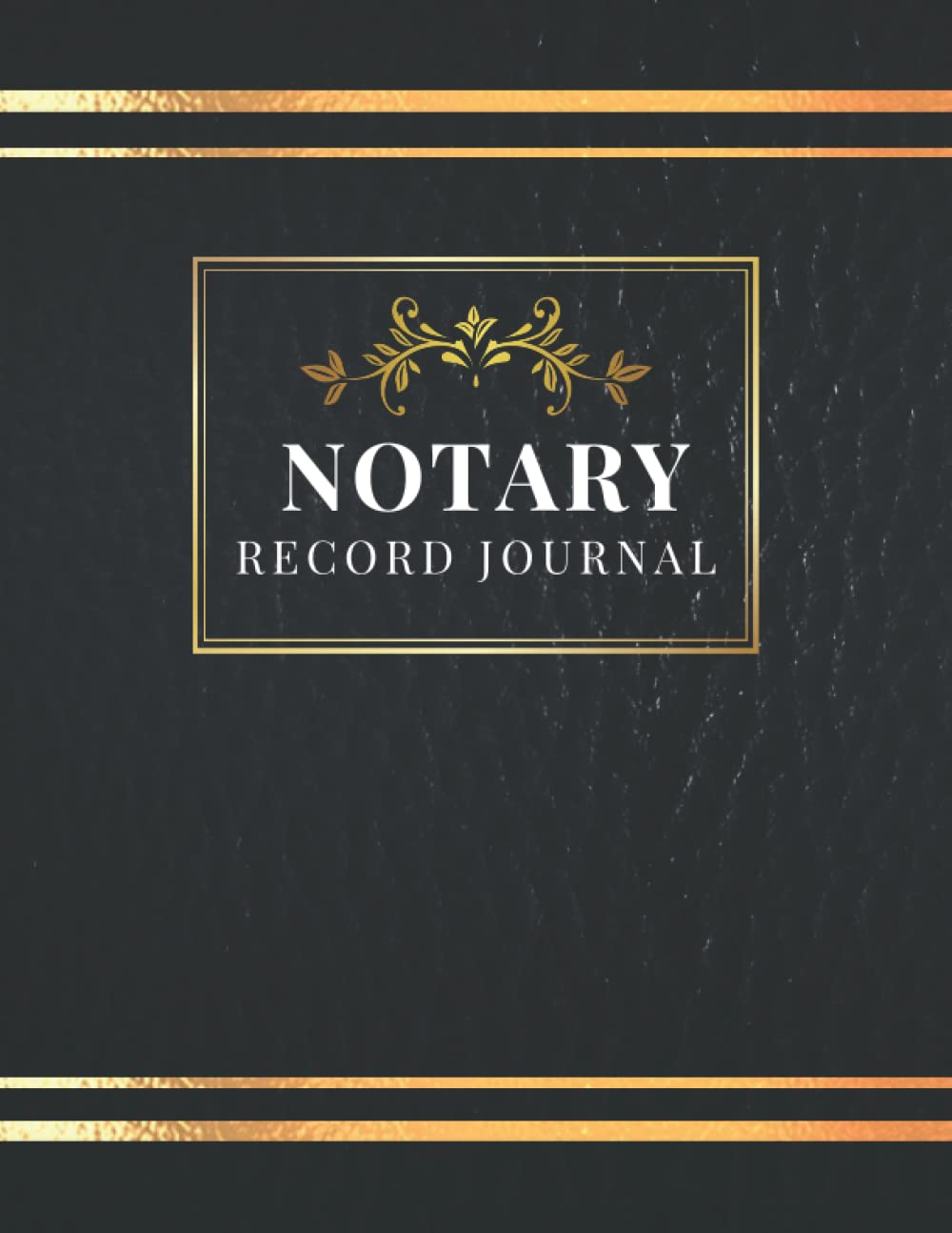 Notary Record Journal Public Notary Records Book To Log Notarial Acts