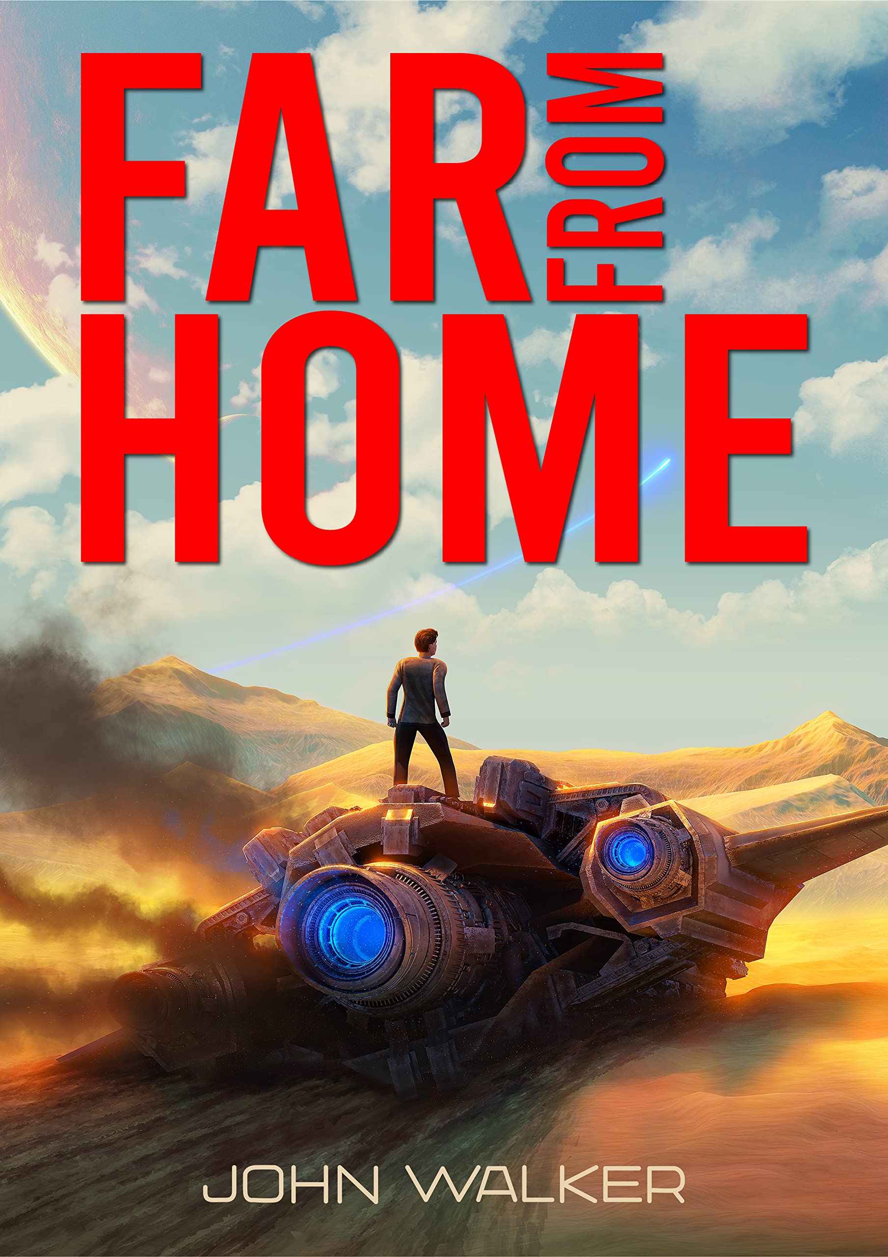Far From Home book cover
