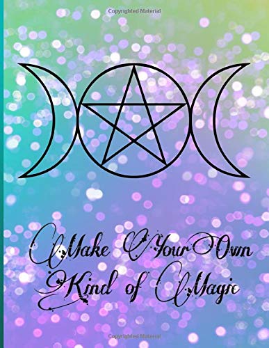 Make your own kind of Magic: Make your own "Book of Shadows" with this
