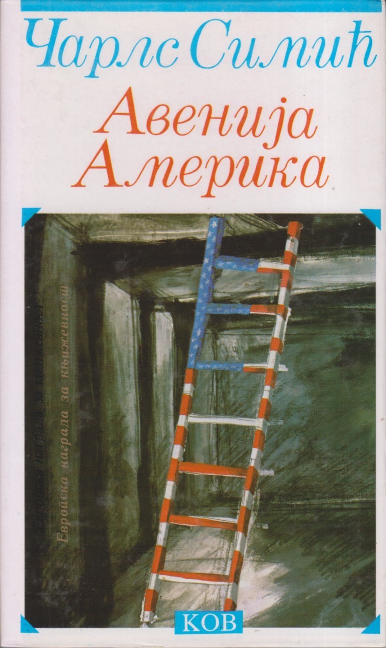 Avenija Amerika book cover