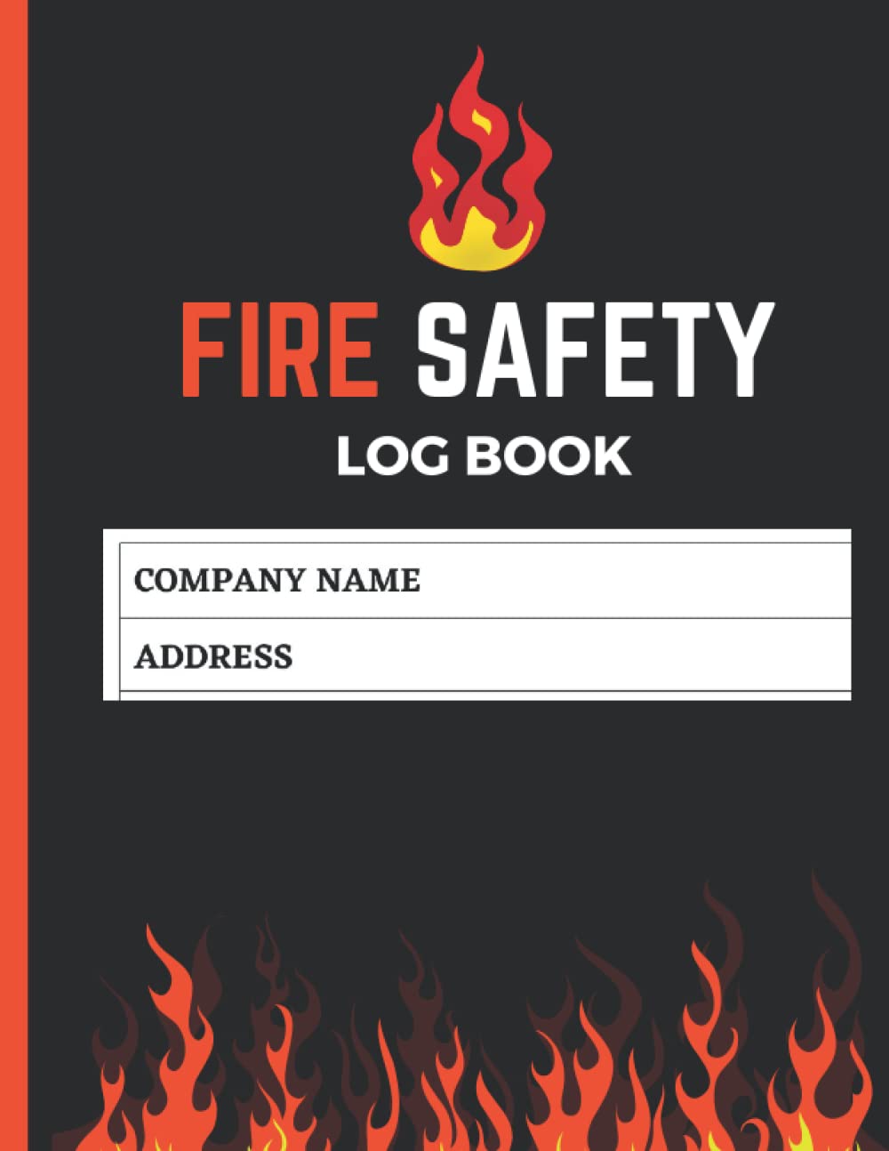Fire Safety Record Book Health And Safety Compliance Record Book for
