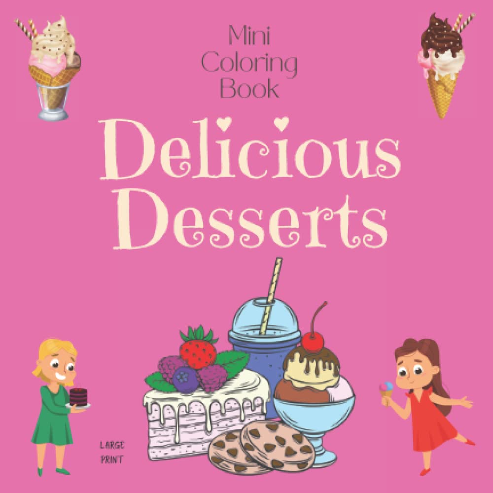 mini-coloring-book-delicious-desserts-6x6-pocket-size-for-travel-on