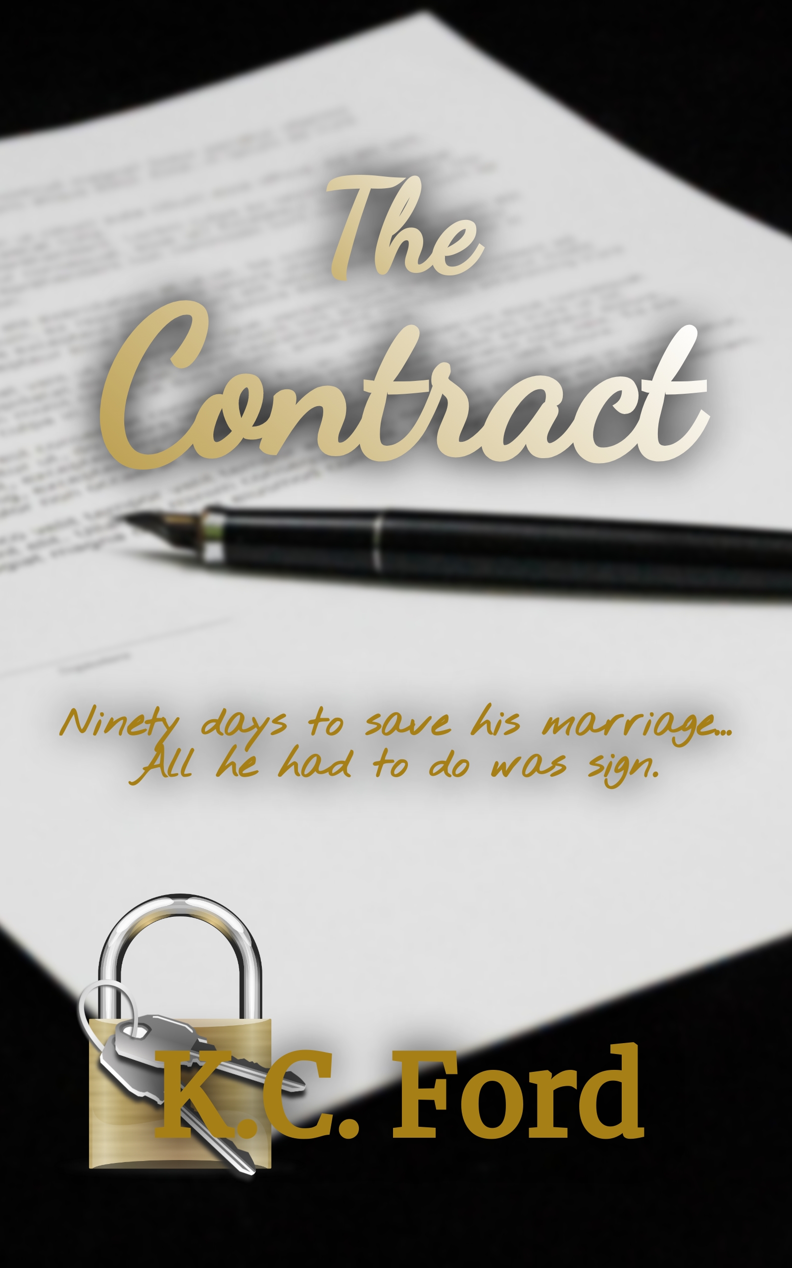 The Contract: A First time HotWife Romance Standalone Novella
