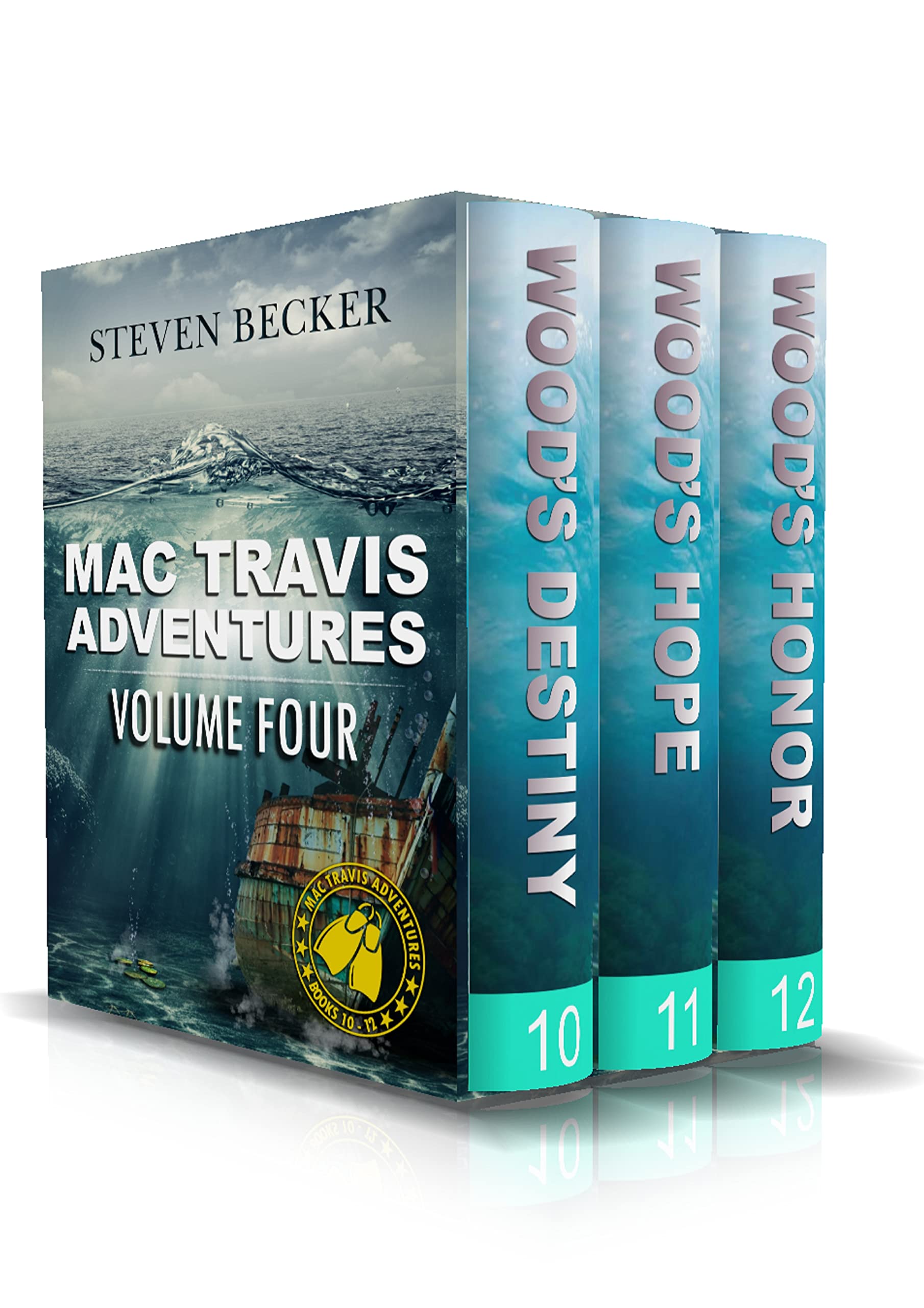 Mac Travis Adventures Box Set (Books 10 - 12) : Action and Adventure in the Florida Keys