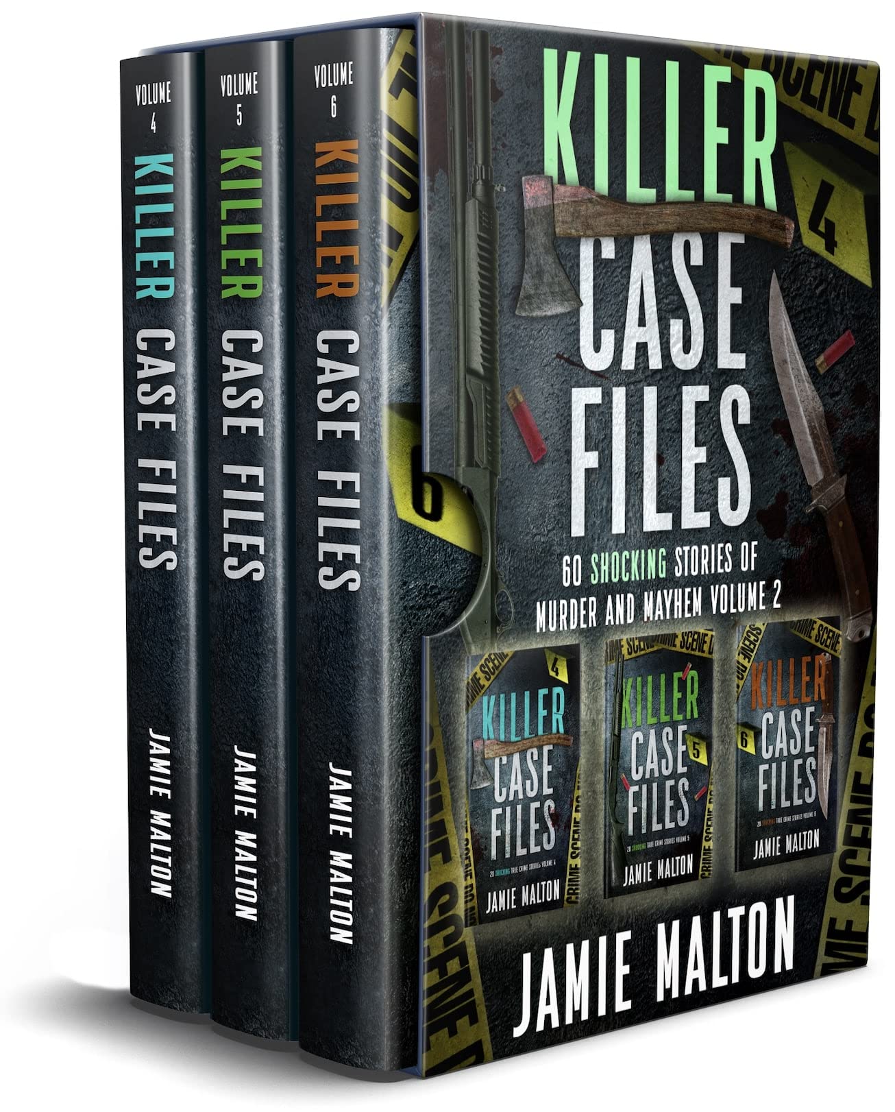 Killer Case Files: 60 Shocking Stories of Murder and Mayhem Volume 2