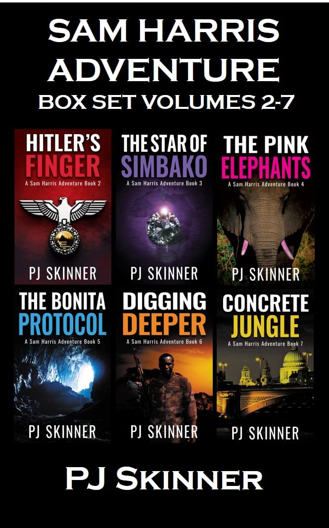 Sam Harris Adventure Series Books 2 7 Thrilling International sam-harris-adventure-series-books-2-7-thrilling-international