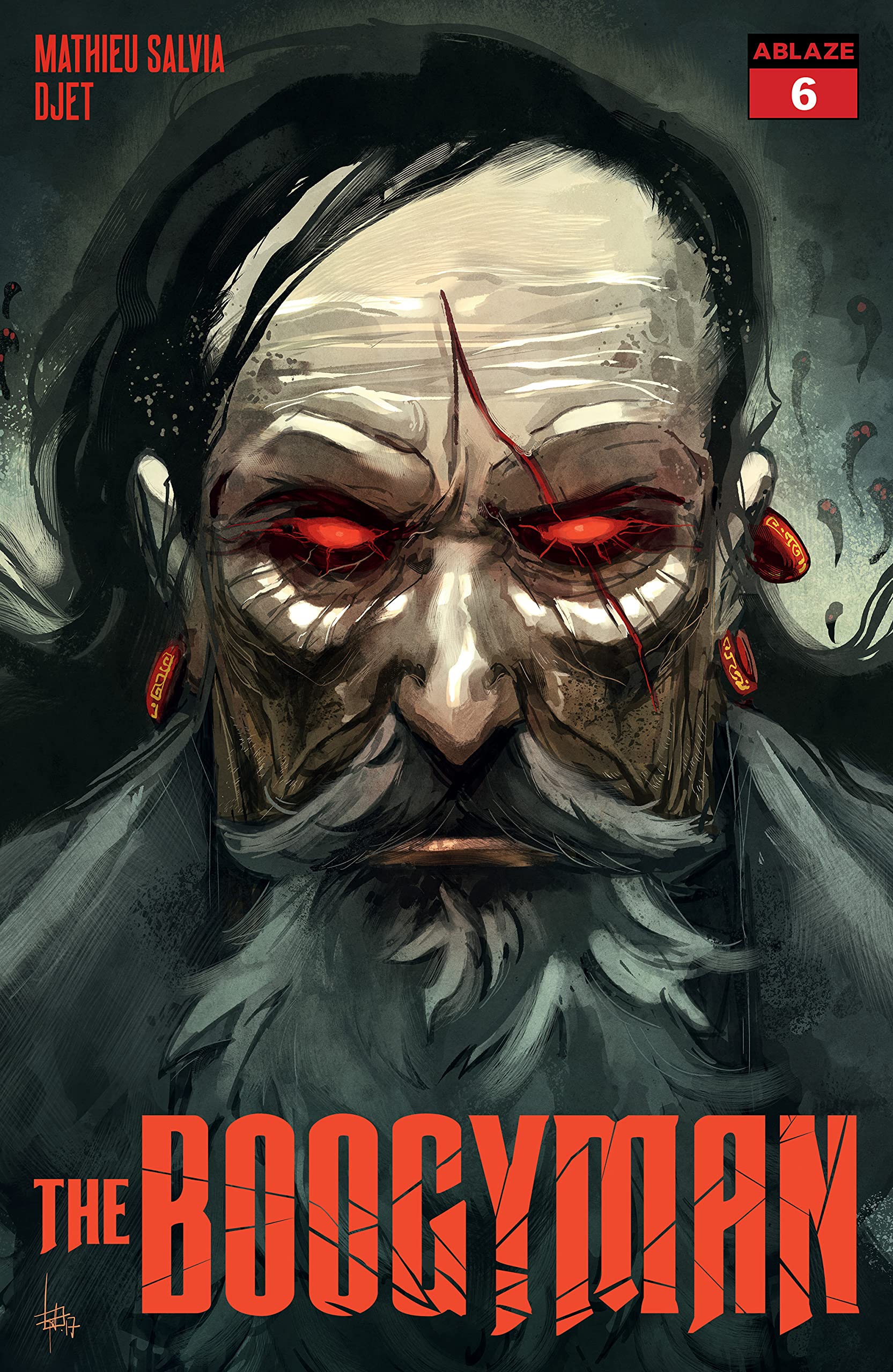 The Boogyman #6 book cover