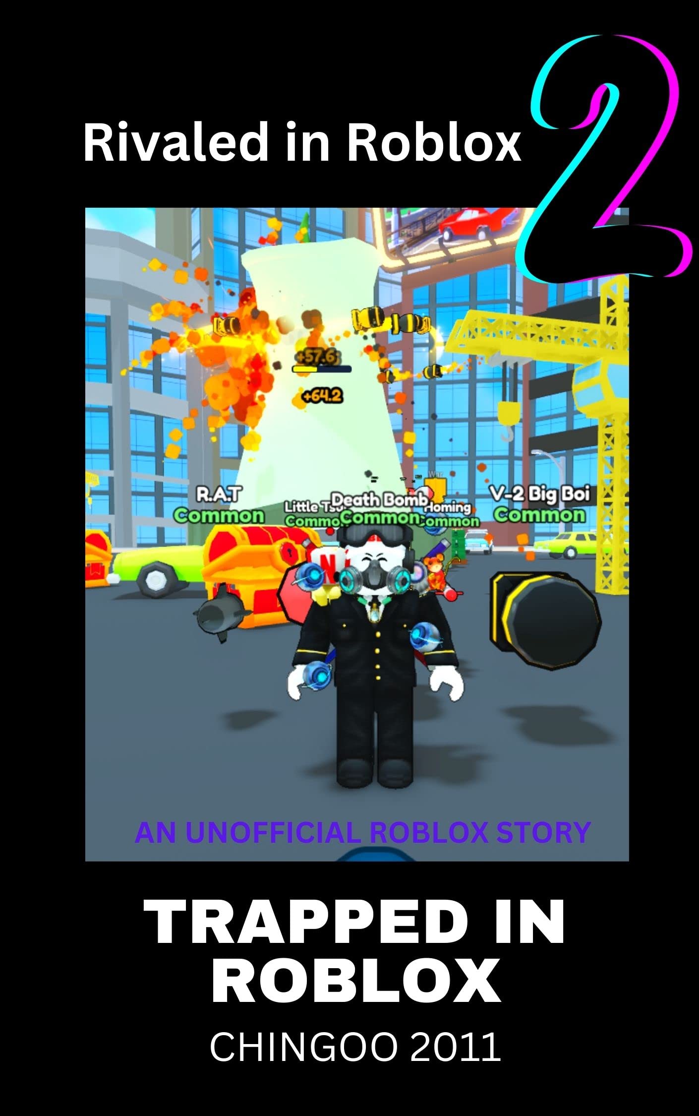 Rivaled in Roblox! : An UnOfficial Roblox Kid Production