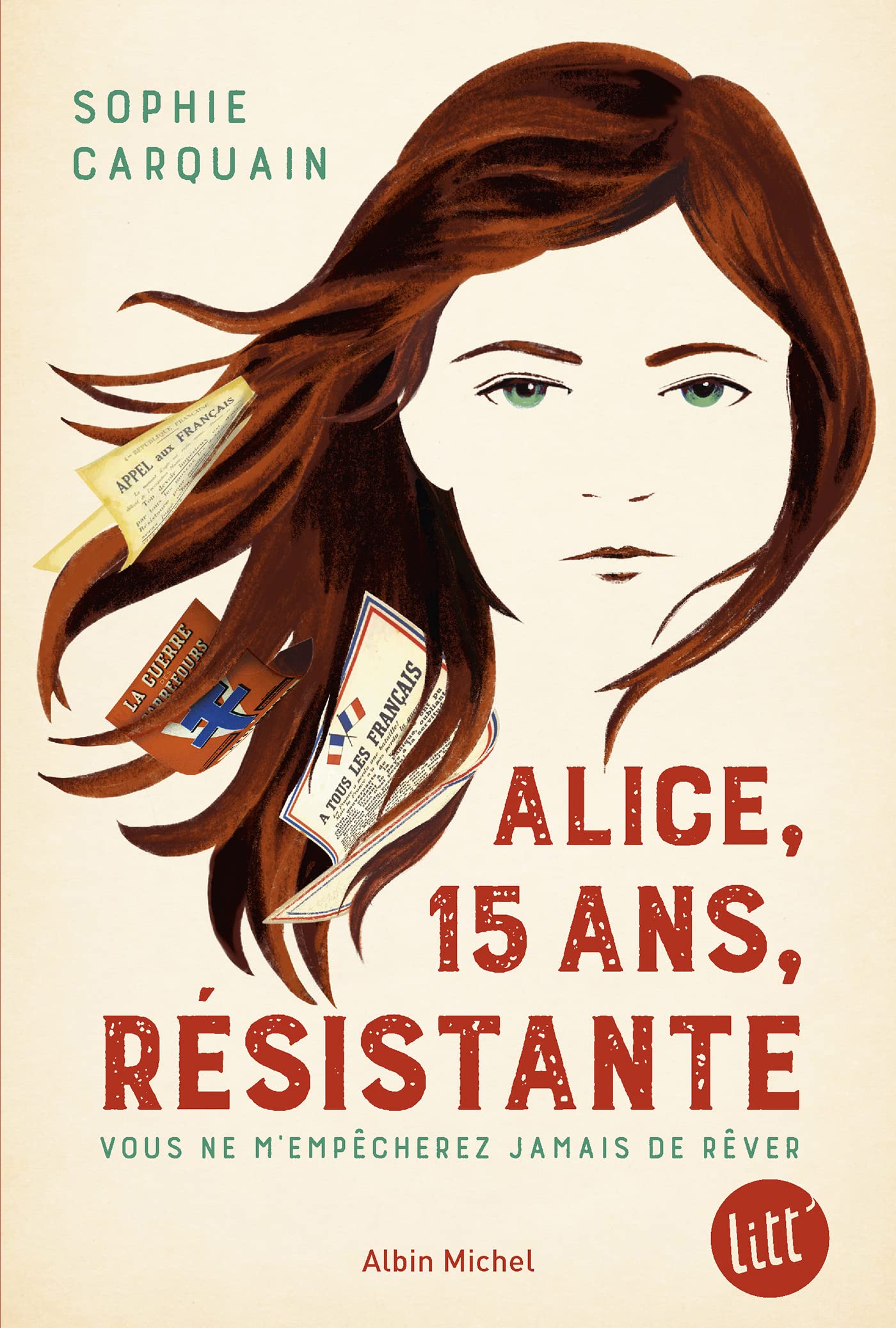 Alice, 15 ans, résistante book cover