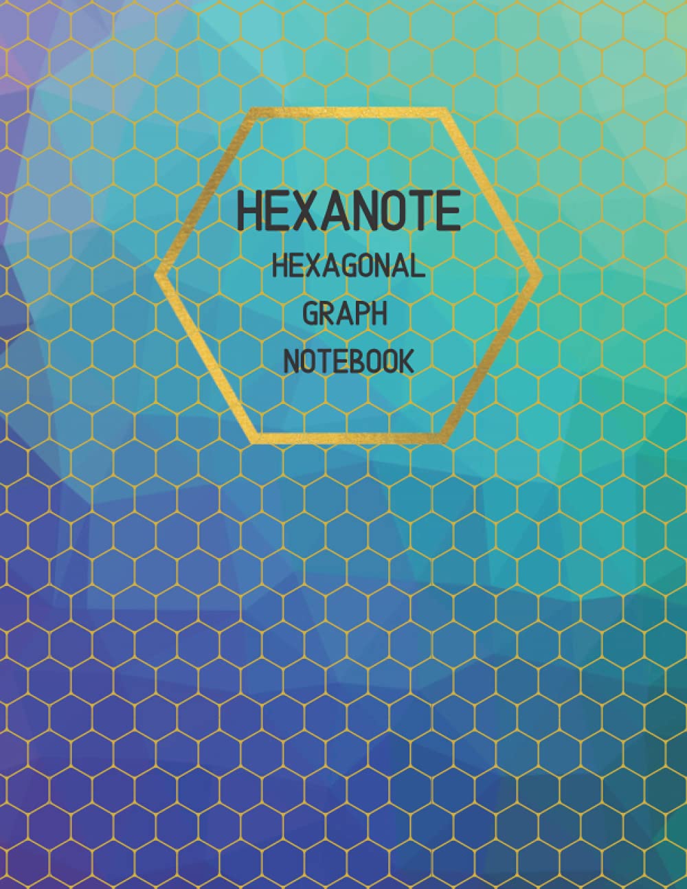 Hexagonal Graph Notebook Organic Chemistry Hexagonal Graph Paper