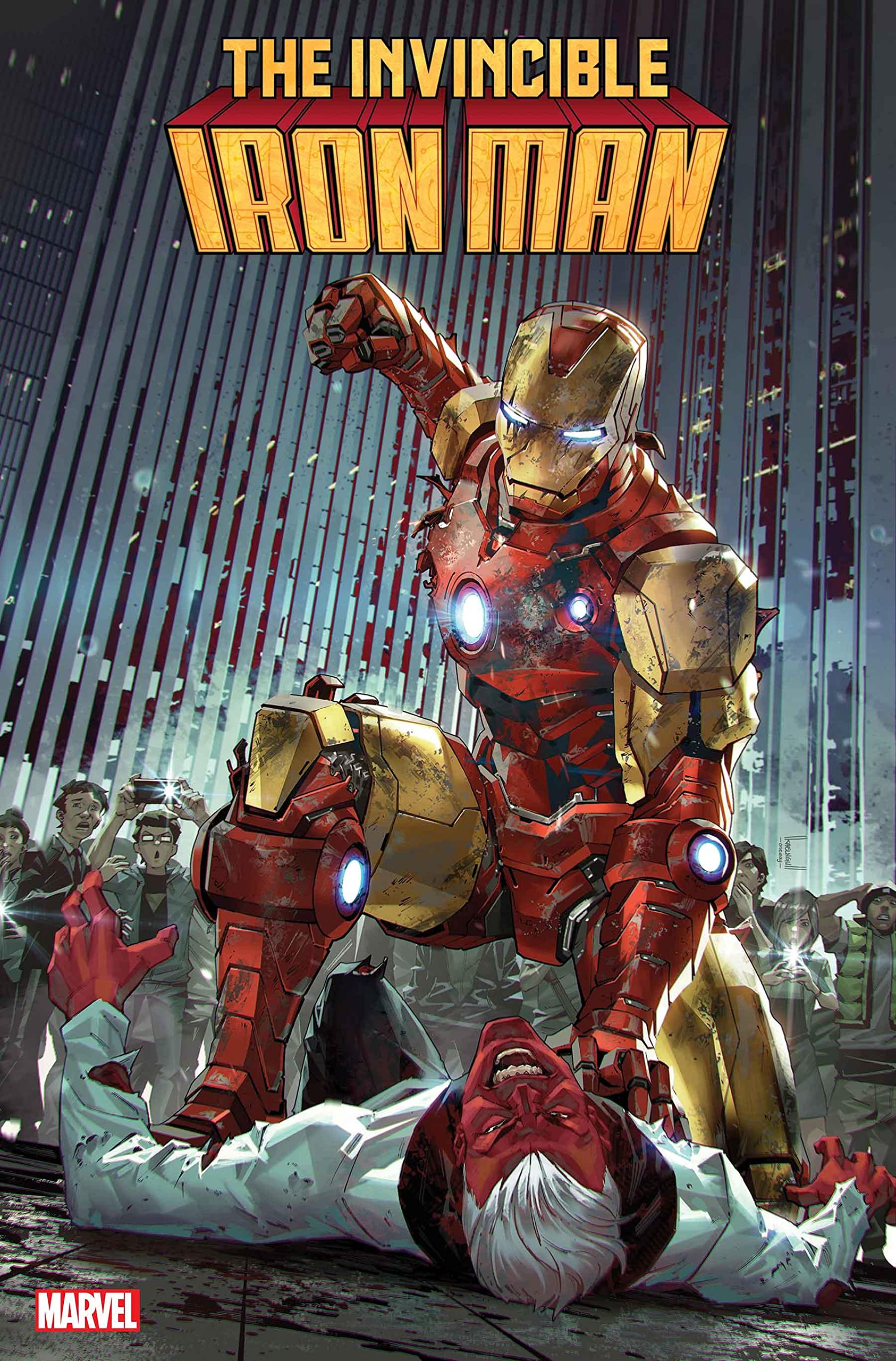 The Invincible Iron Man (2022-) #4