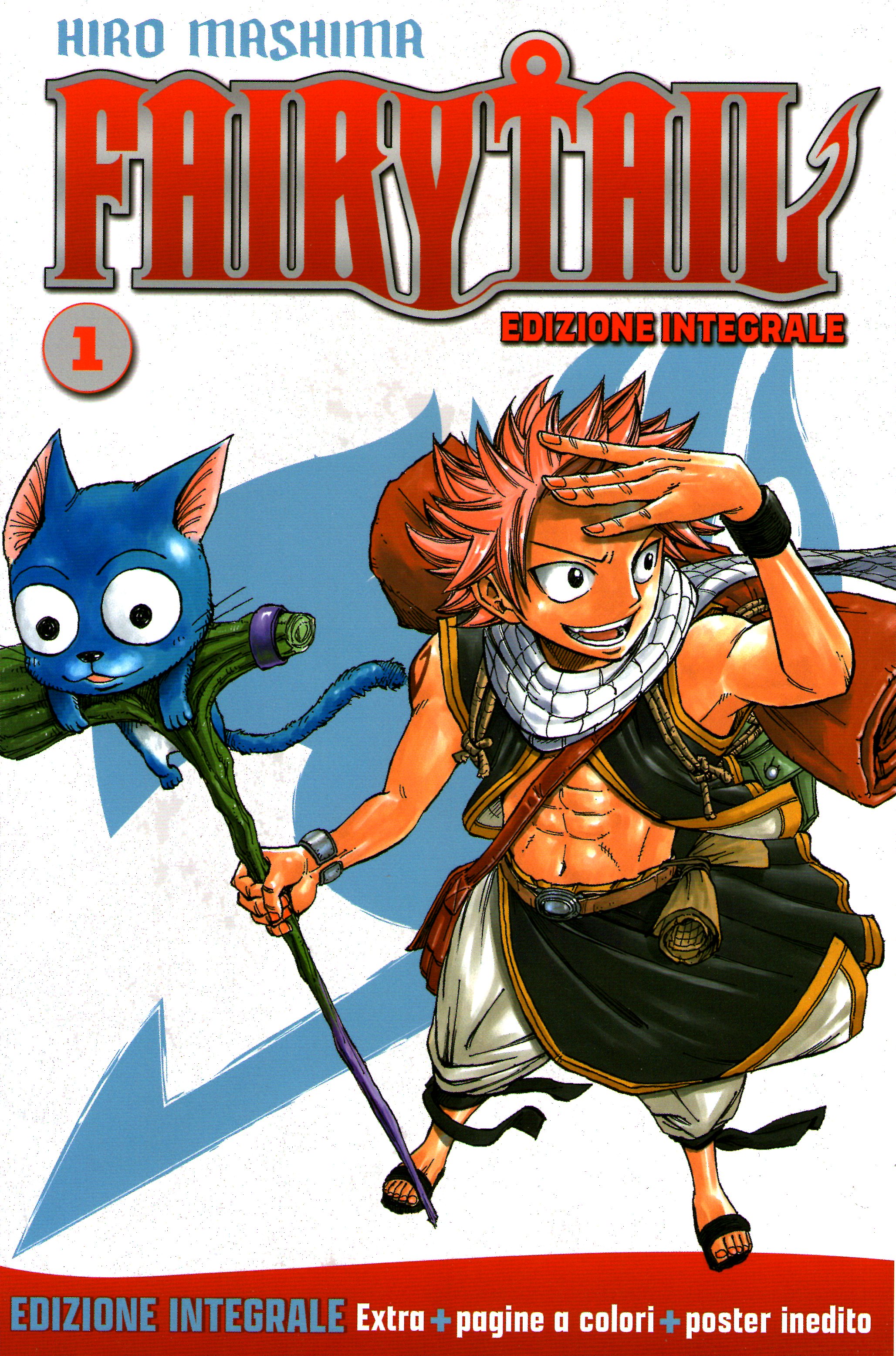 Fairy Tail Omnibus 1 (Vol. 1-3) main image 0