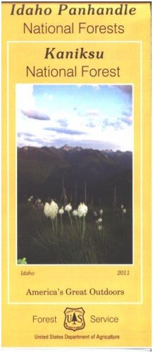 Kaniksu National Forest Map Waterproof - 75529276 