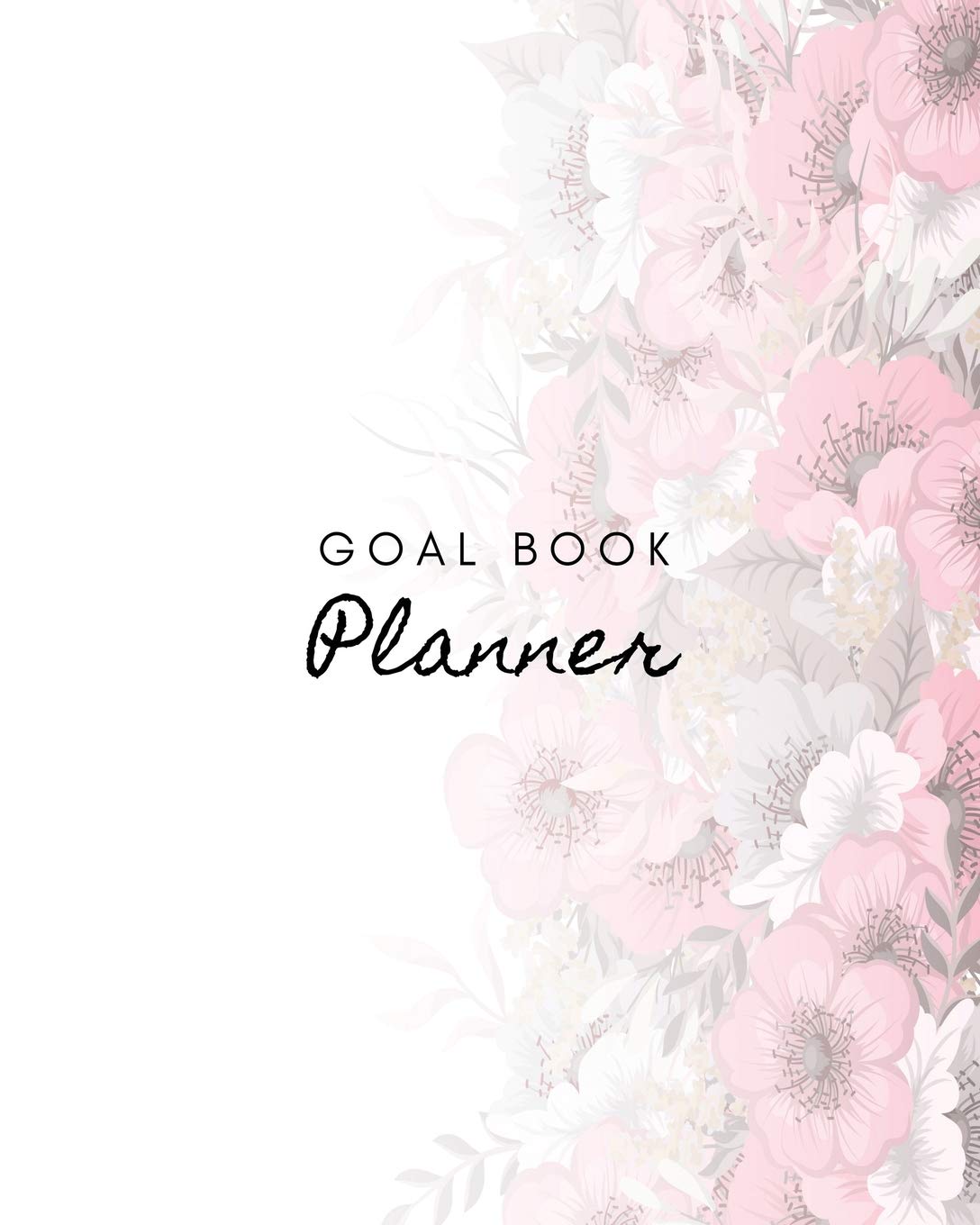 Goal Book Planner 52 Weeks journal Schedule Organizer to Achieve Your