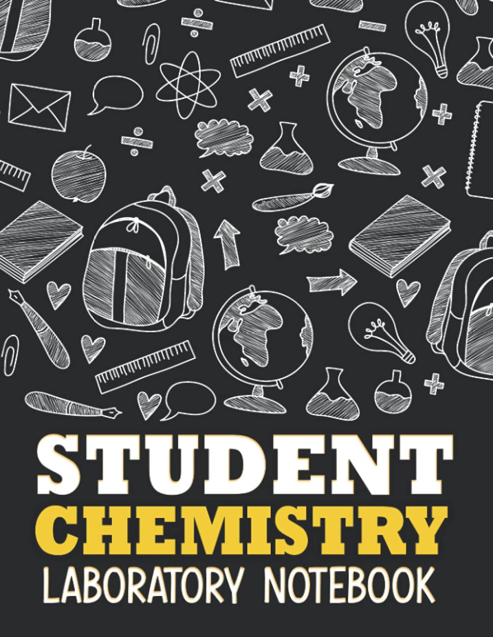 Student Chemistry Laboratory Notebook Back To School Notebook For