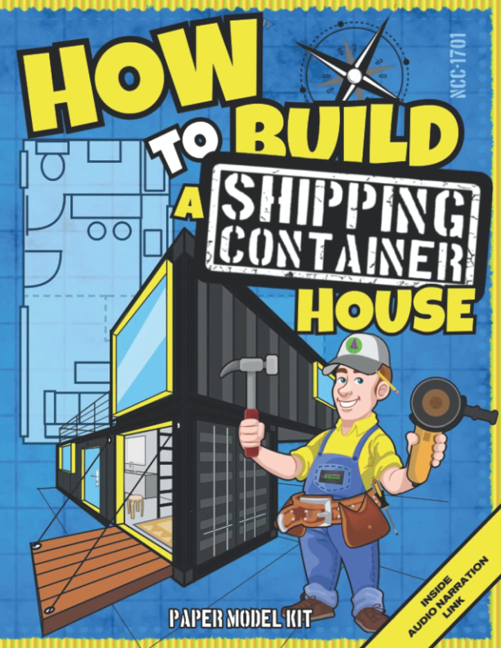 How To Build A Shipping Container House Paper Model Kit For Kids To
