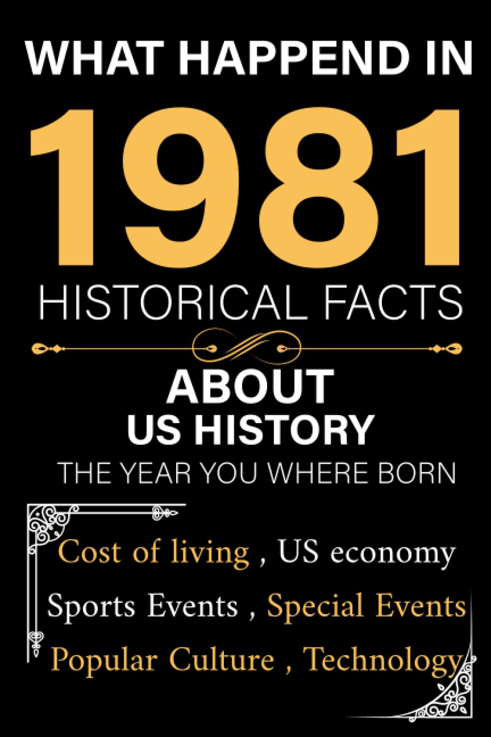 What Happened In 1981 Historical Facts About Us History The Year You