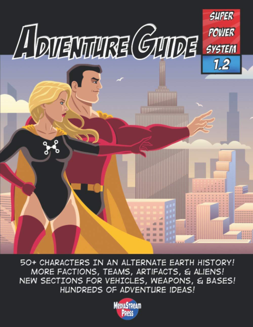 Super Power System Adventure Guide by Andrew Frinkle Goodreads