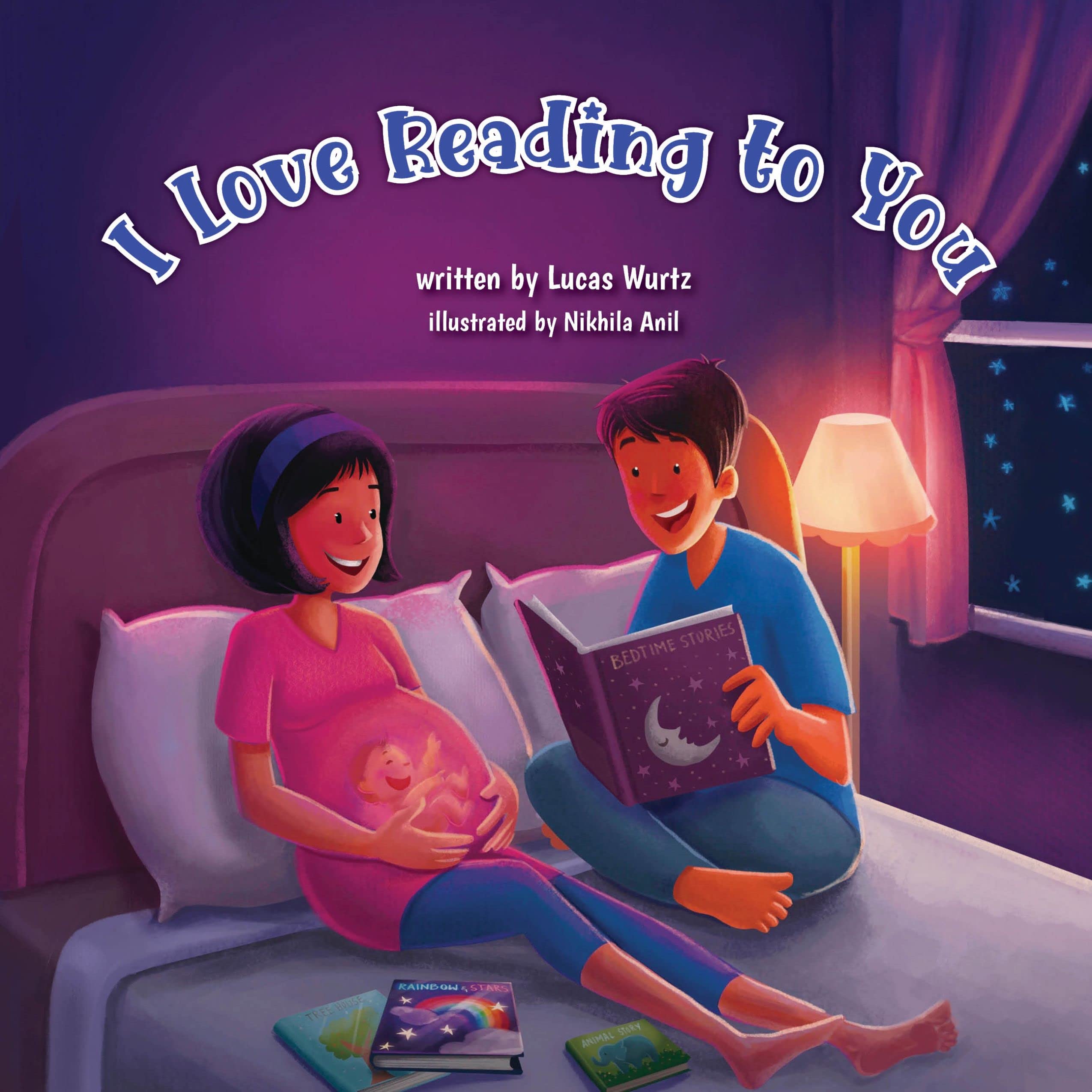 I Love Reading to You: Reading to Baby in Womb