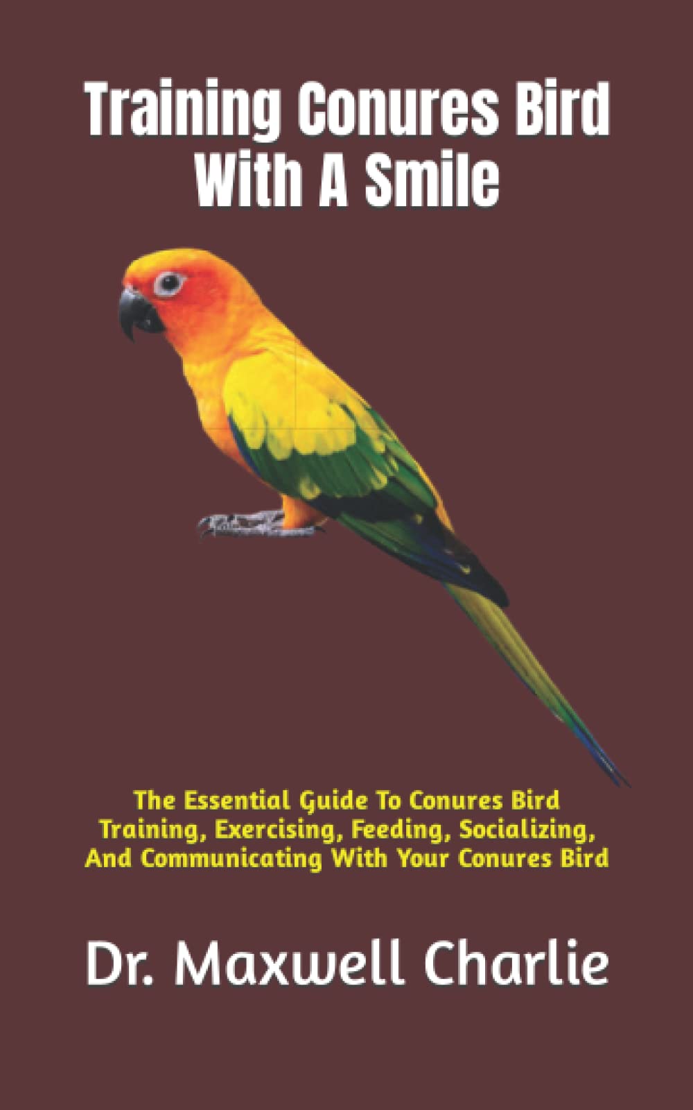 Training Conures Bird With A Smile The Essential Guide To Conures Bird