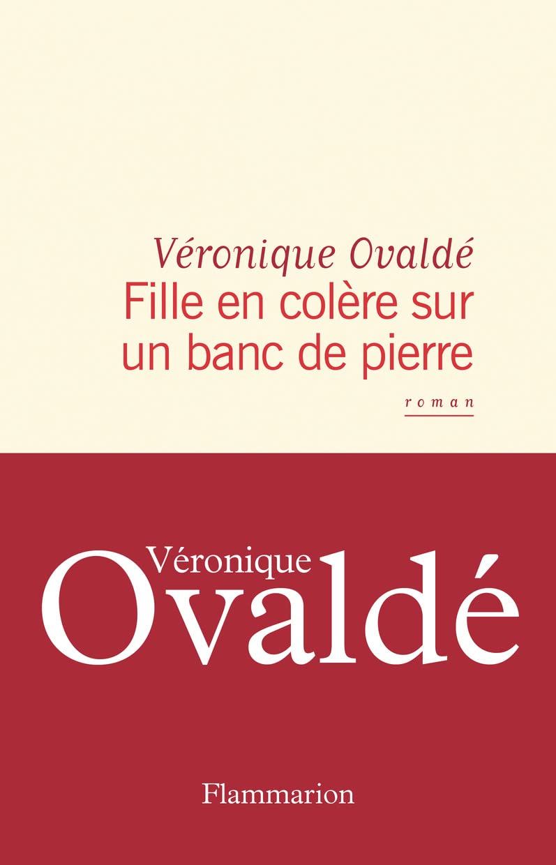 Fille en colère sur un banc de pierre book cover