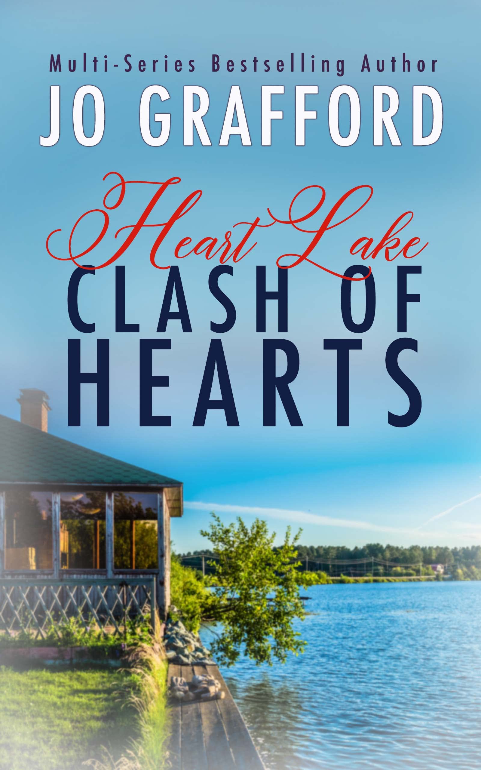 Clash of Hearts book cover