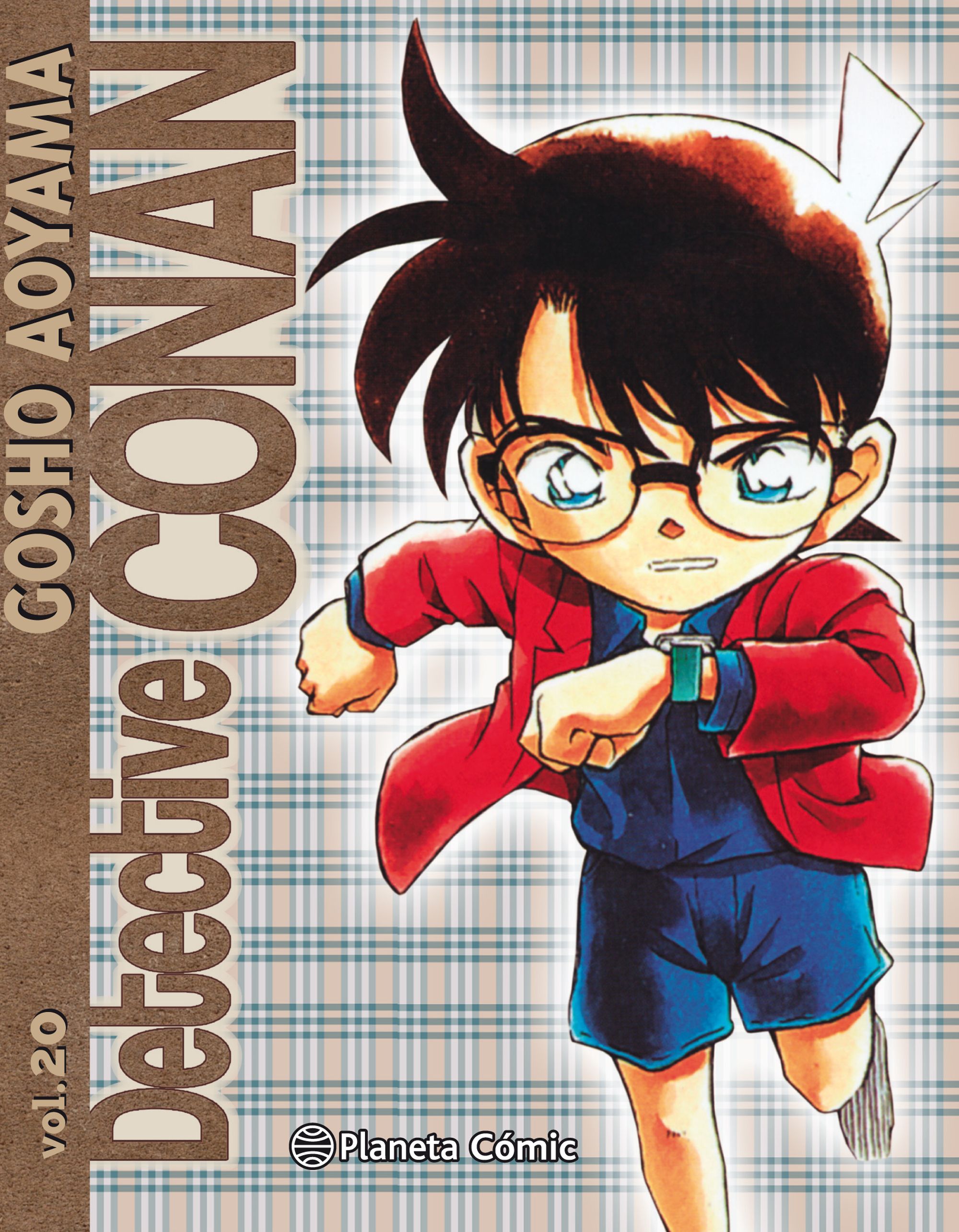 Detective Conan, vol. 20 book cover