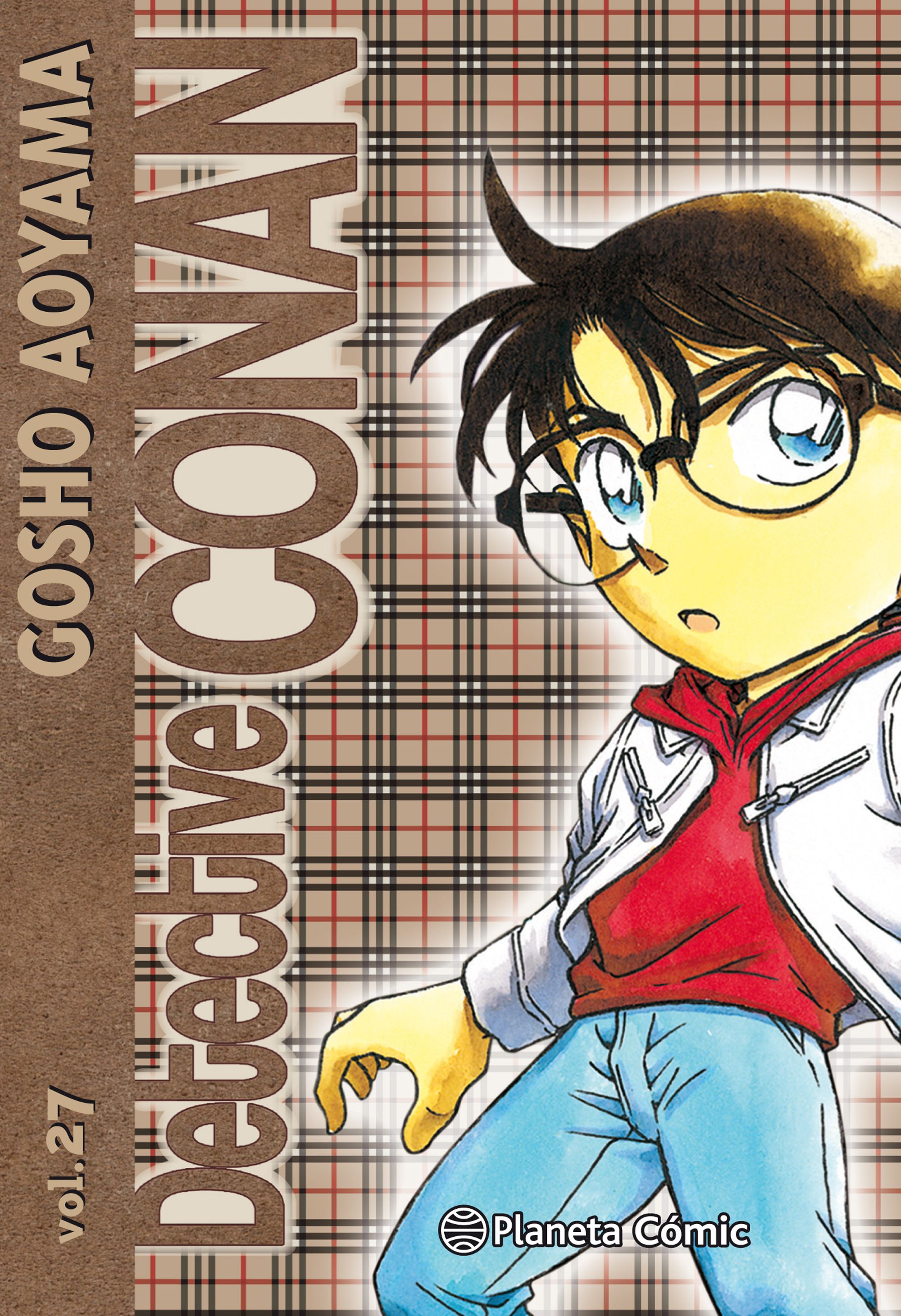 Detective Conan, vol. 27 book cover