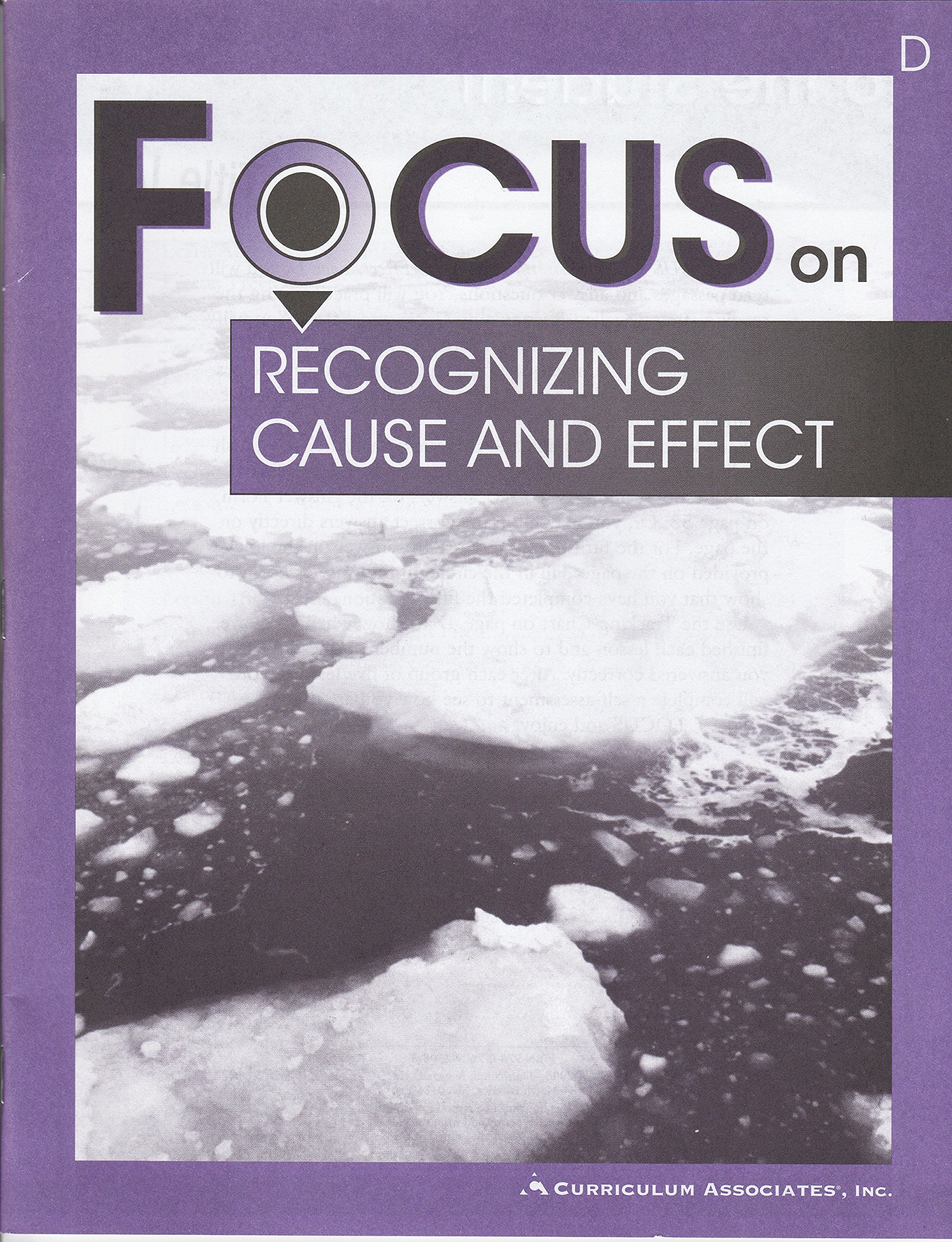 Focus on Recognizing Cause and Effect by Barbara Donovan Goodreads