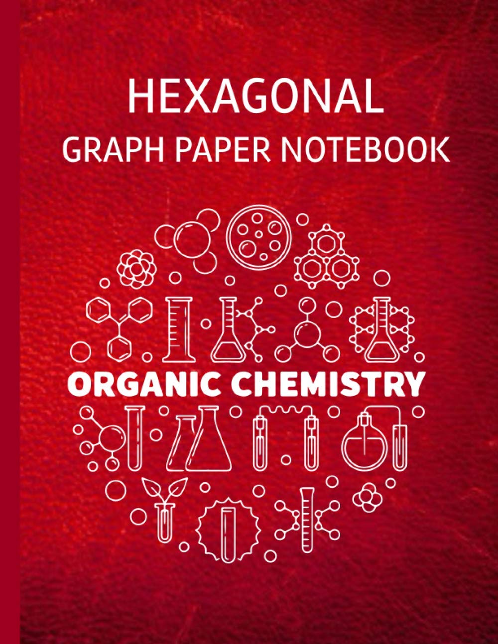 Hexagonal Graph Paper Notebook 1/2 inch hexagons, Apologia Chemistry