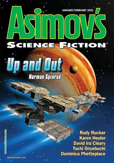 Asimov's Science Fiction, January/February 2023