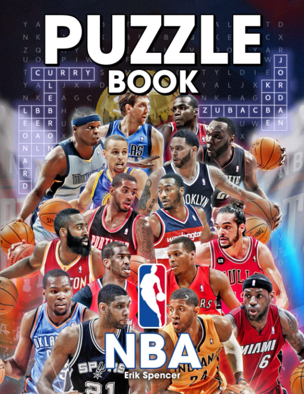 NBA Puzzle Book For You To Unwind, Challenge Yourself With Captivating