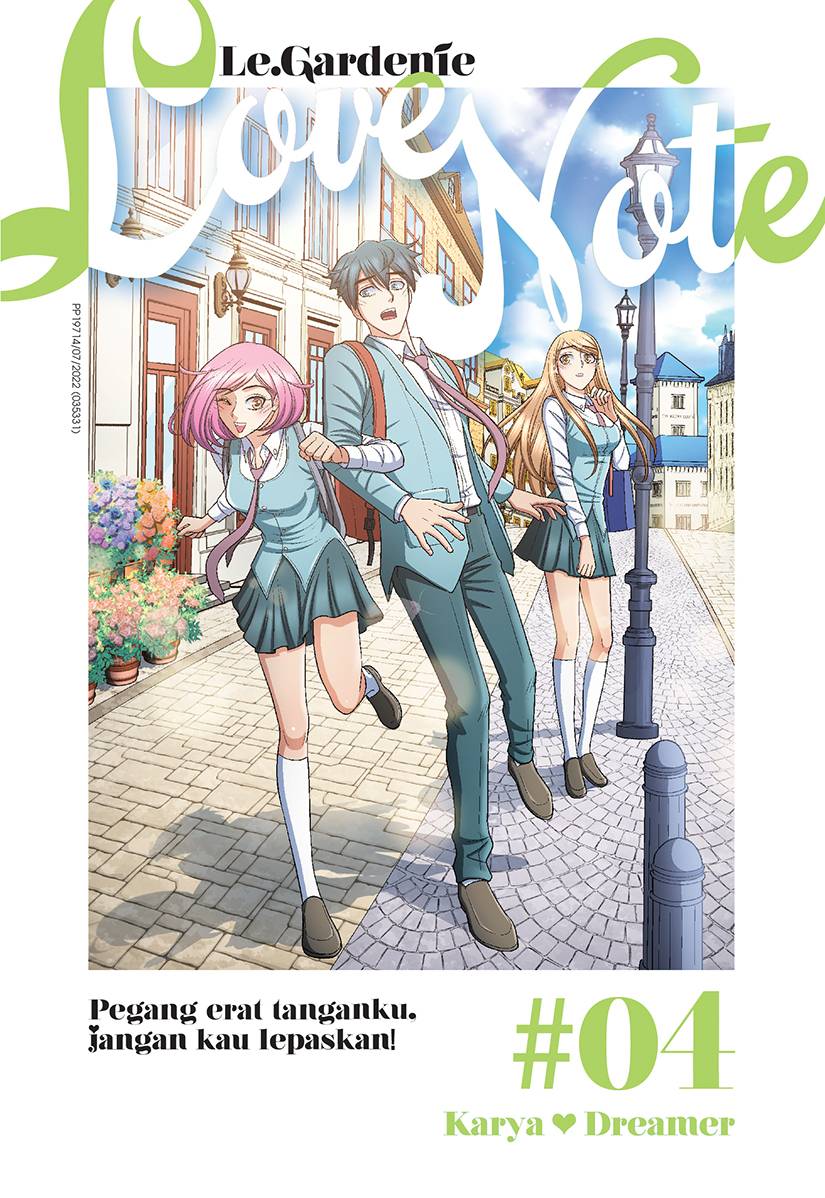 Le.Gardenie: Love Note #04