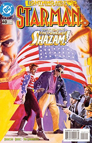 Starman (1994-2001) #40 book cover