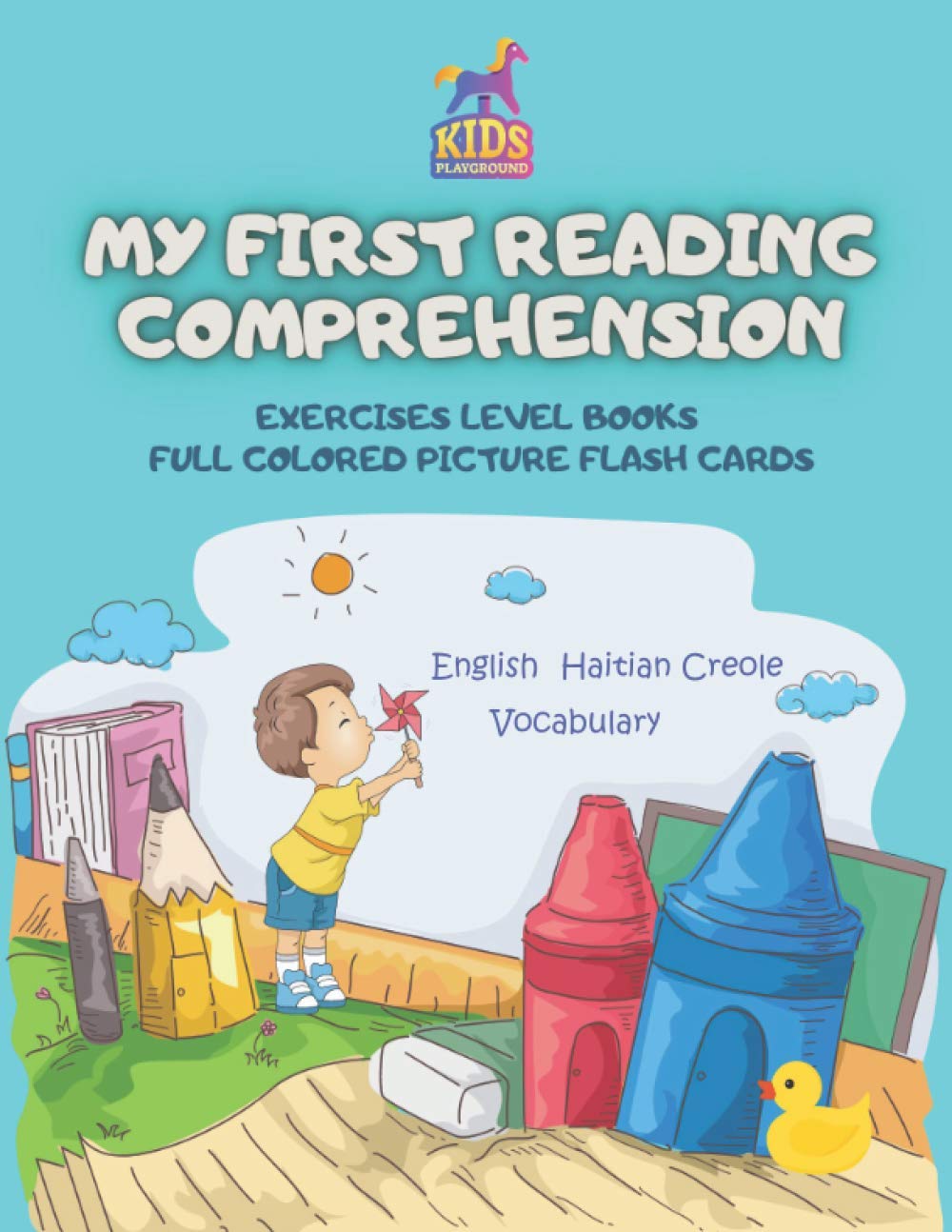 My First Reading Comprehension Exercises Level Books Full Colored