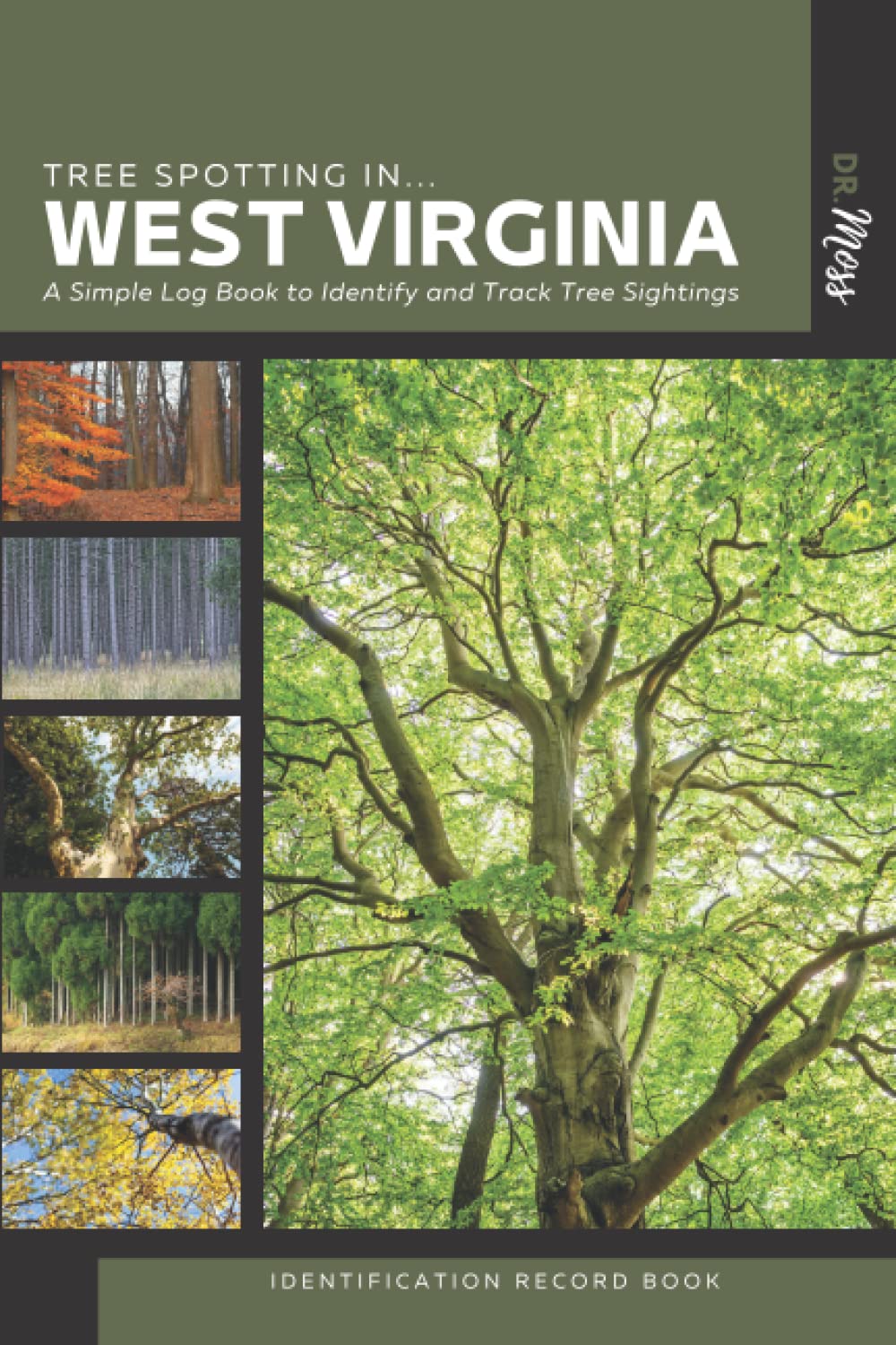 Tree Spotting in West Virginia Identification Record Book A Companion
