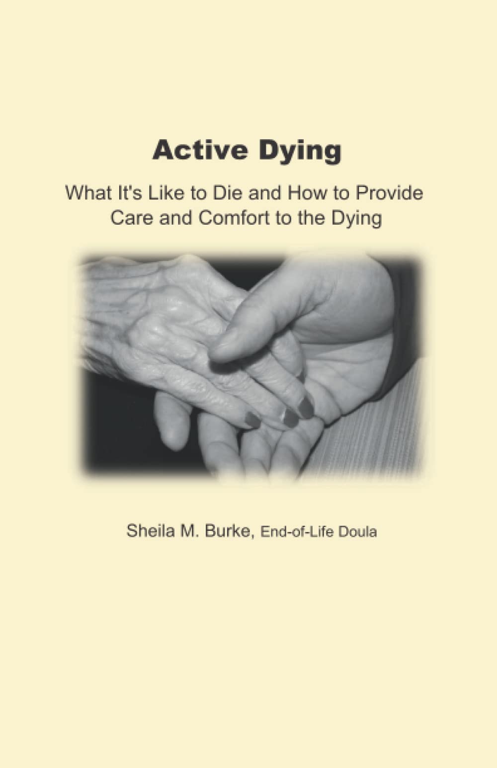 Active Dying What It's Like to Die and How to Provide Care and Comfort