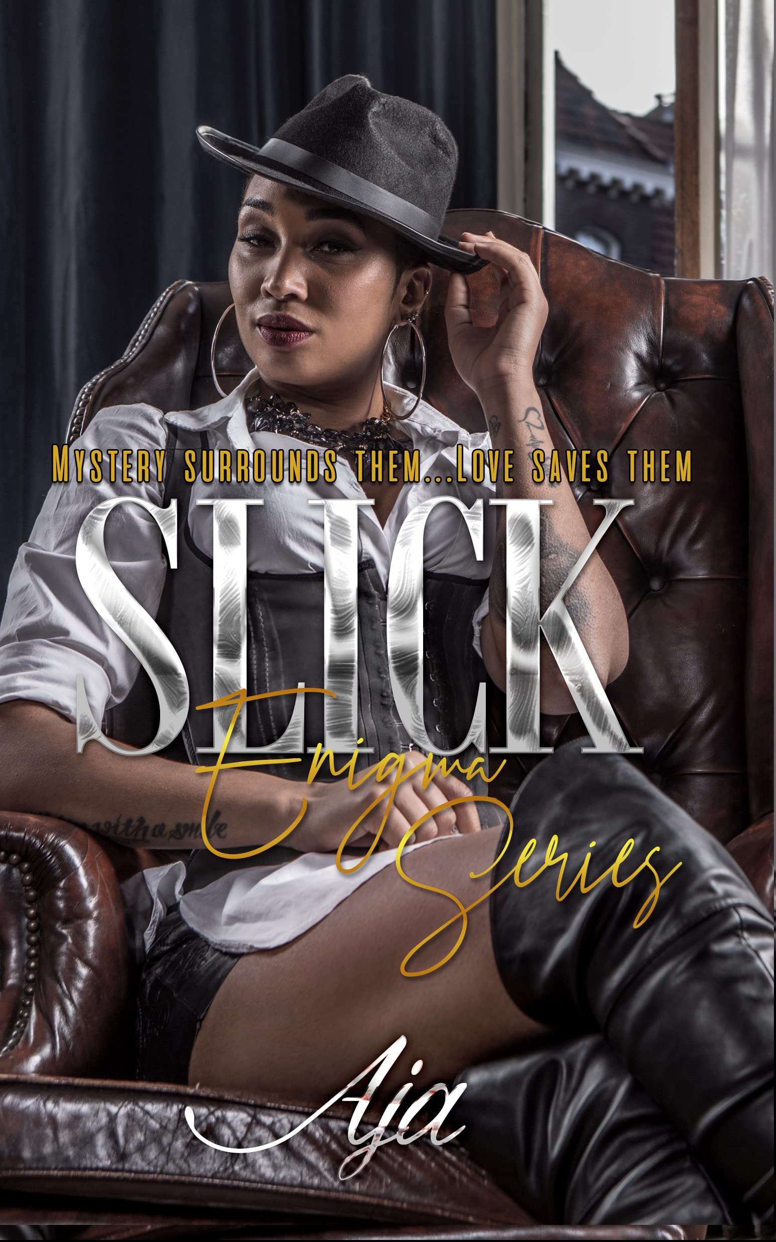 Slick book cover