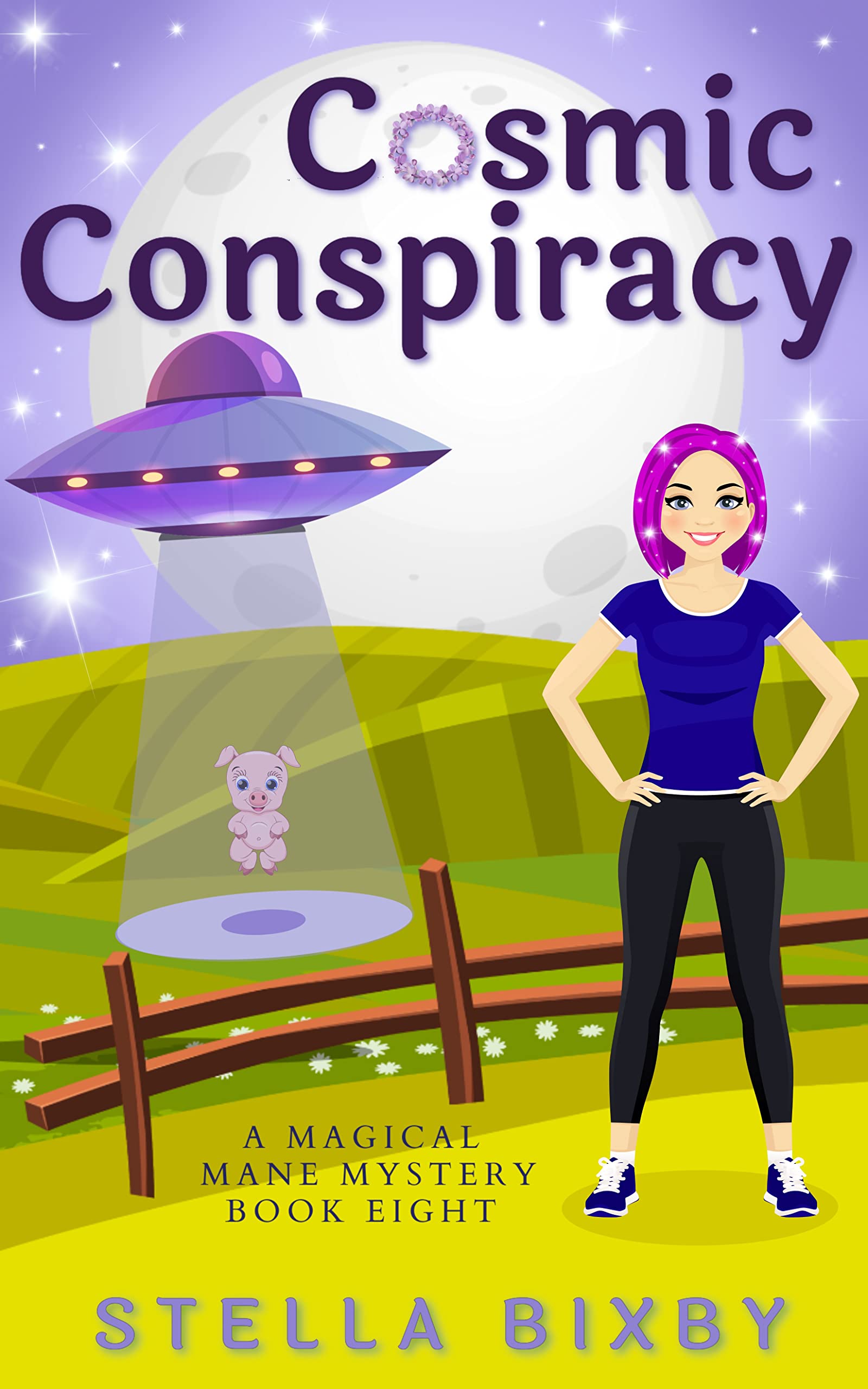 Cosmic Conspiracy : A Magical Mane Mystery