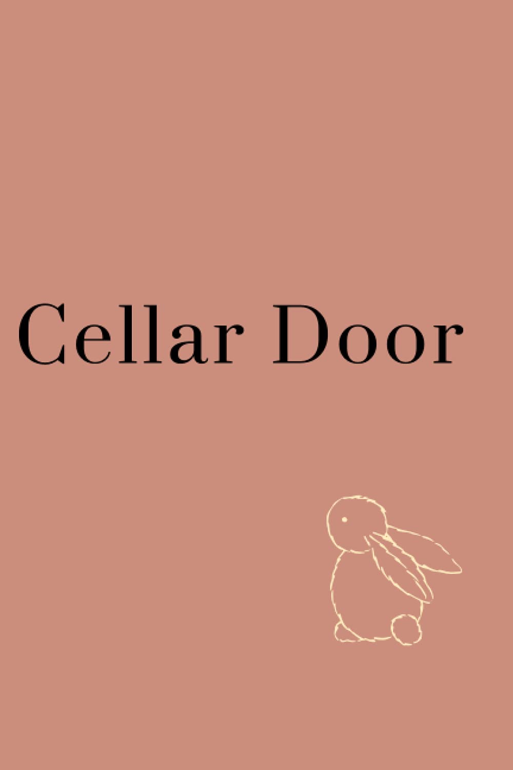 Cellar Door Notebook, Donnie Darko Notebook, Donnie Darko Journal by