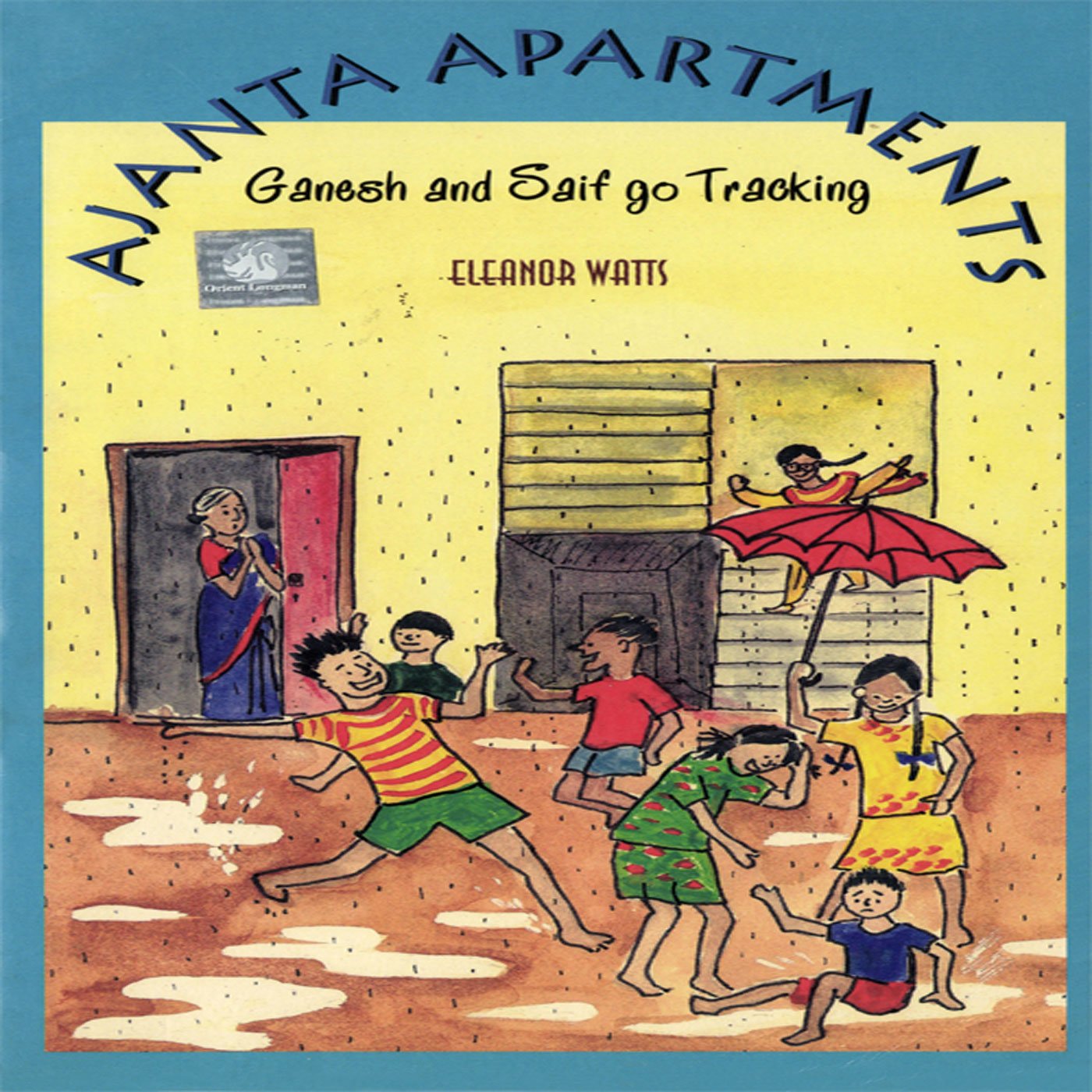 Ganesh and Saif go Tracking (Ajanta Apartments) by Eleanor Watts