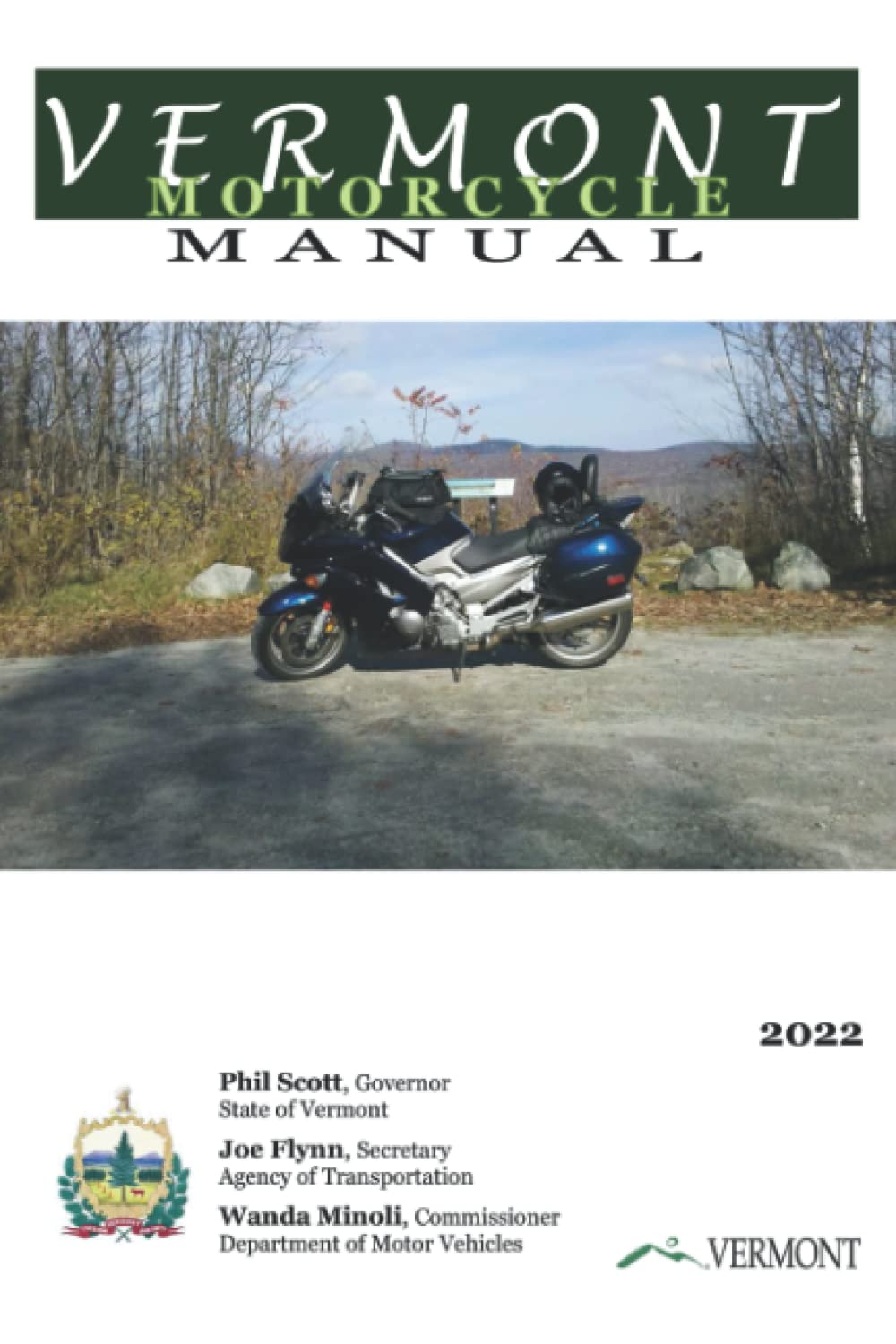Vermont Motorcycle Manual by Vermont Department of Motor Vehicles