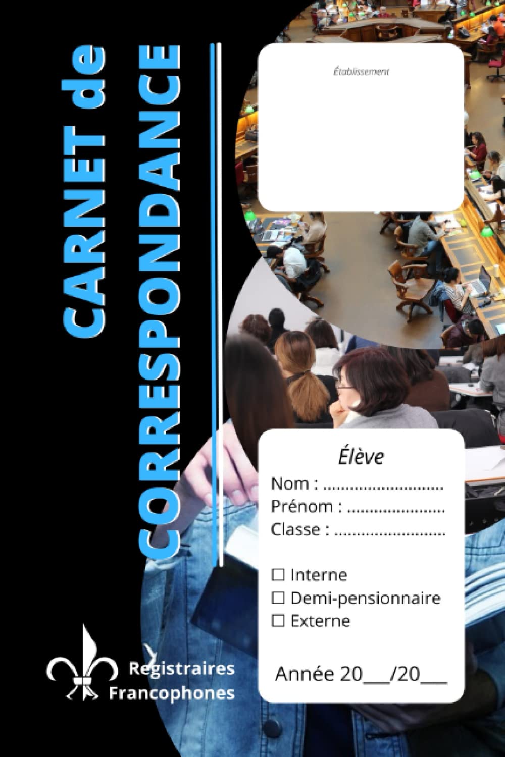 de correspondance de liaison pour collège ou lycée by