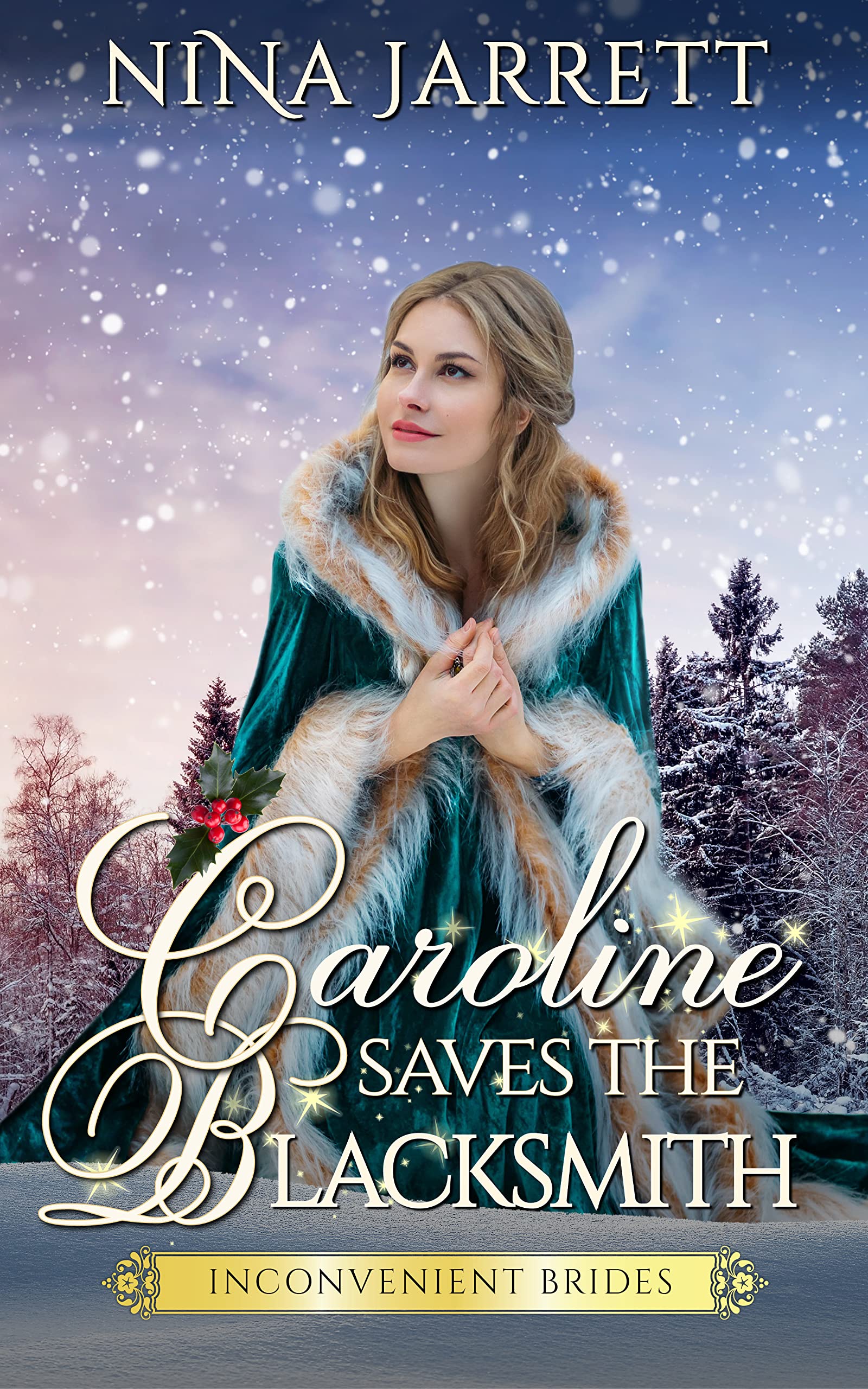 Caroline Saves the Blacksmith book cover