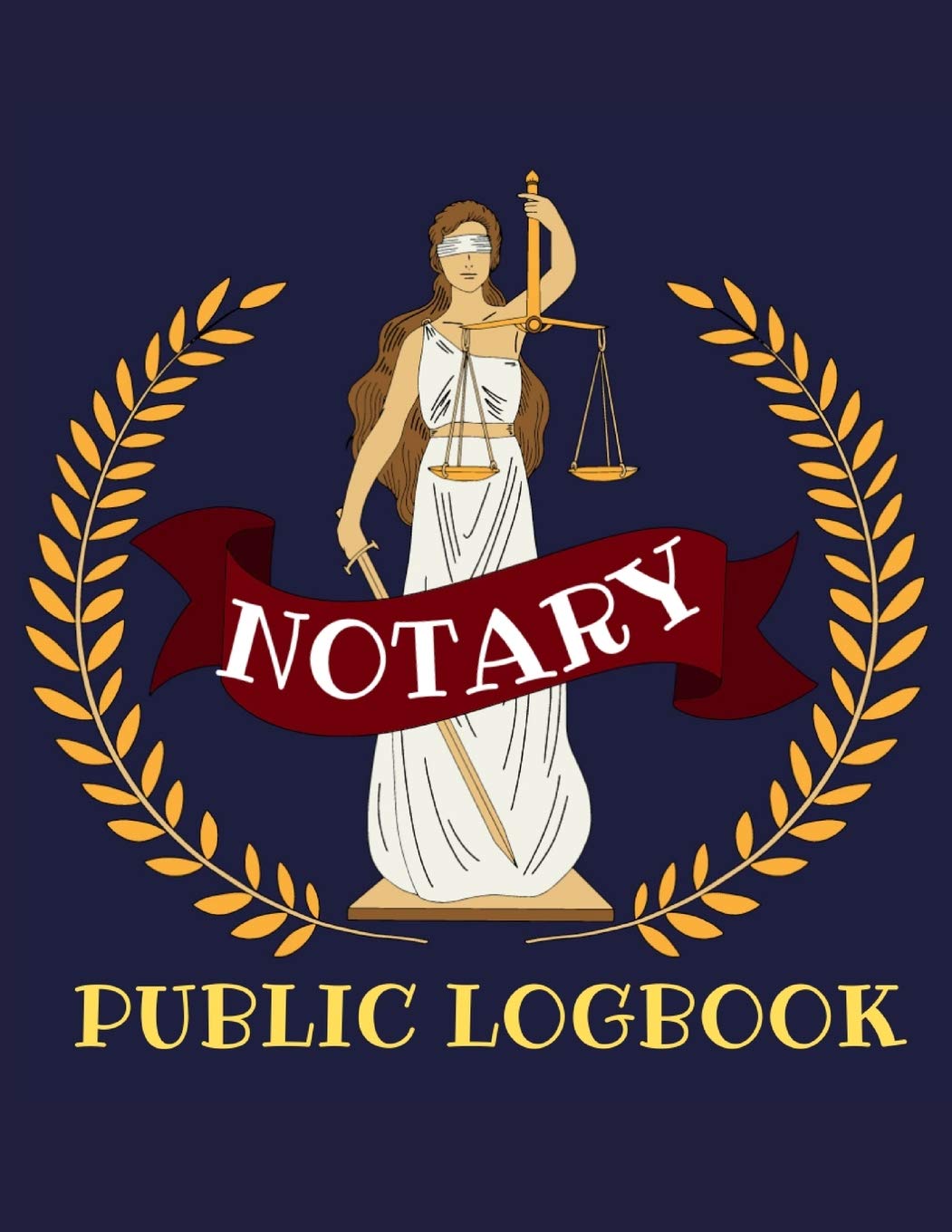 Notary Public Log Book Notary Book To Log Notorial Record Acts By A