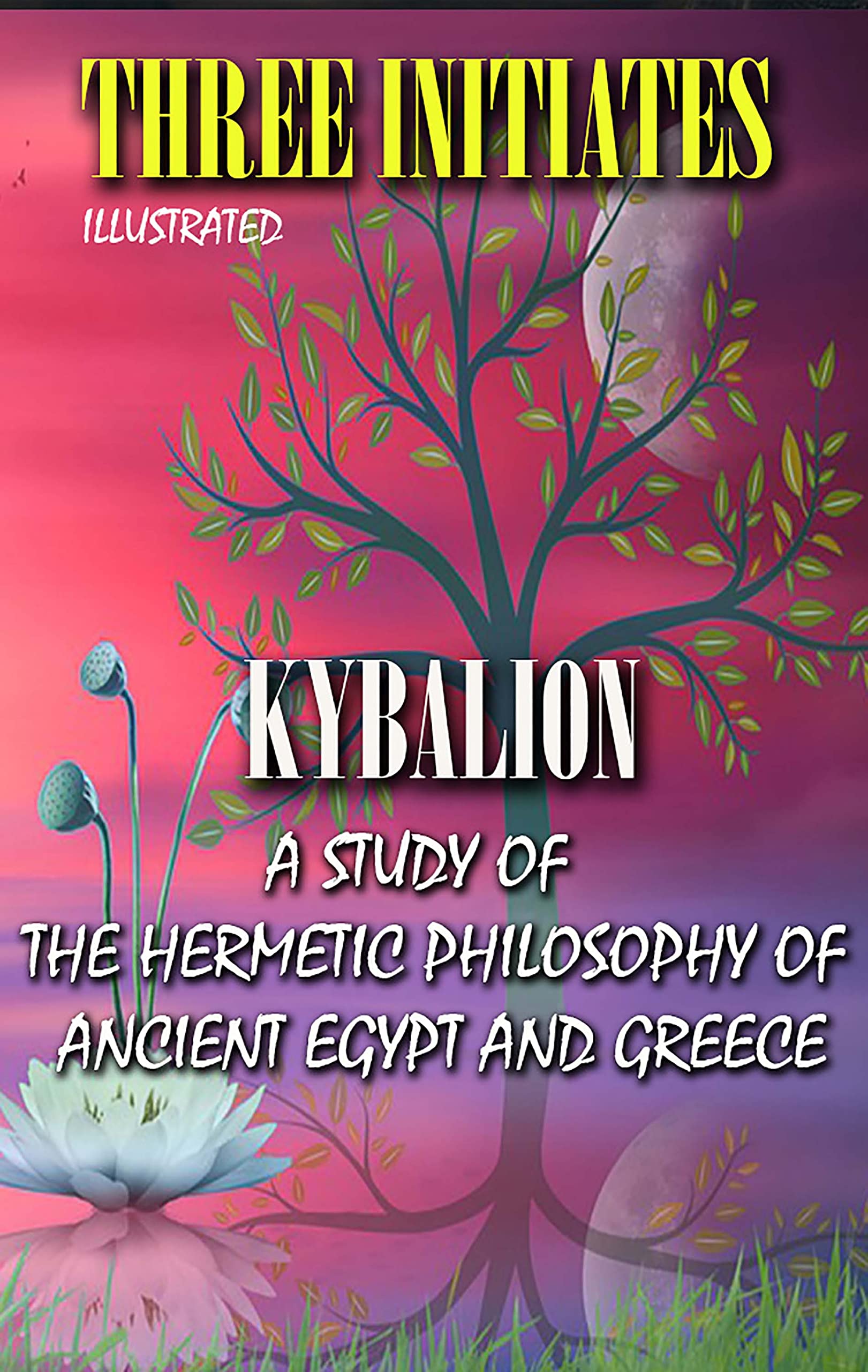 Kybalion. Illustrated book cover