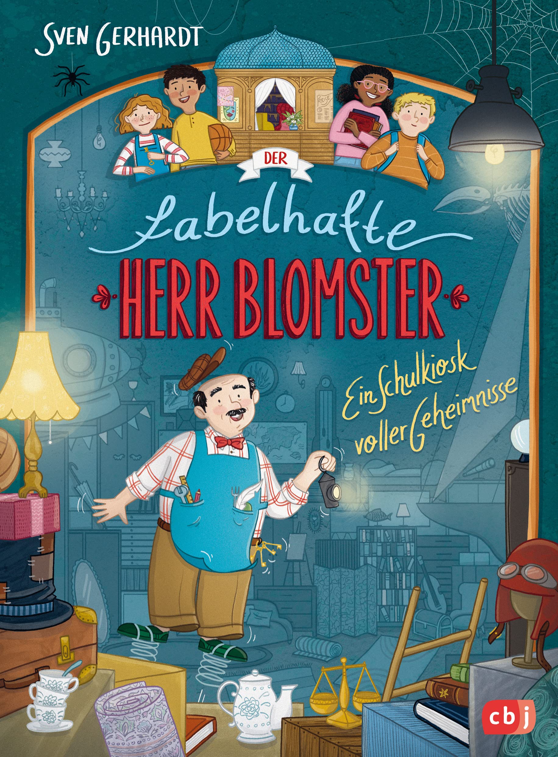 Ein Schulkiosk voller Geheimnisse