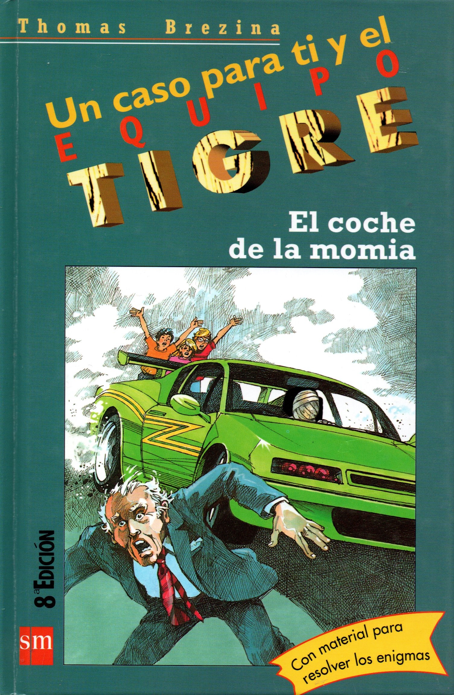 El coche de la momia book cover