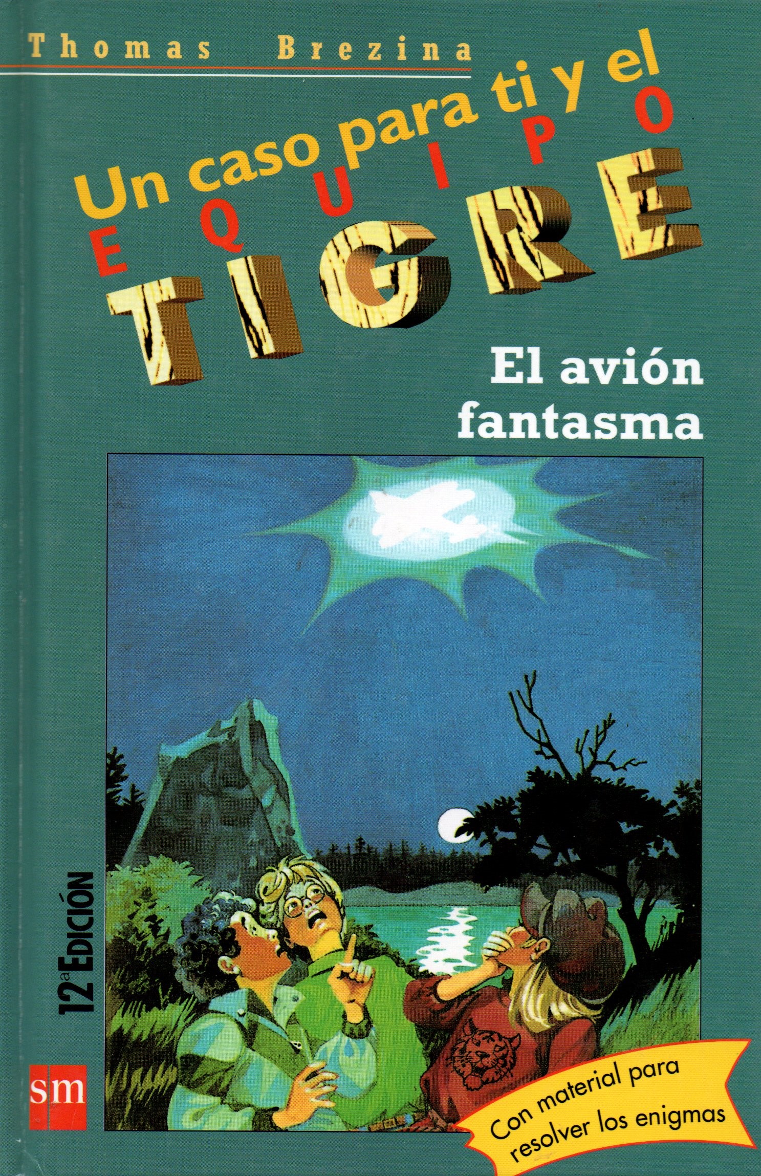 El avión fantasma book cover